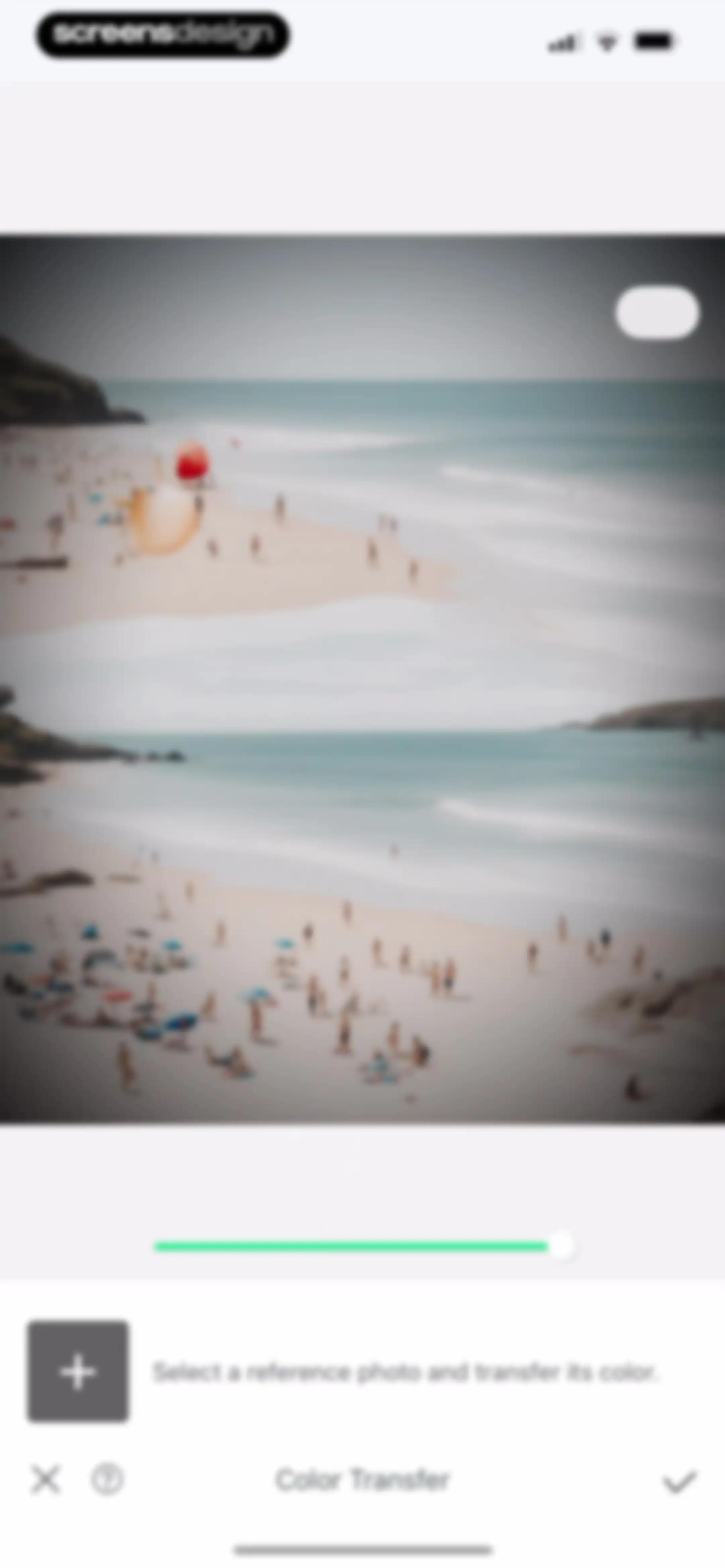 Object Removal AI Retouch screen 74