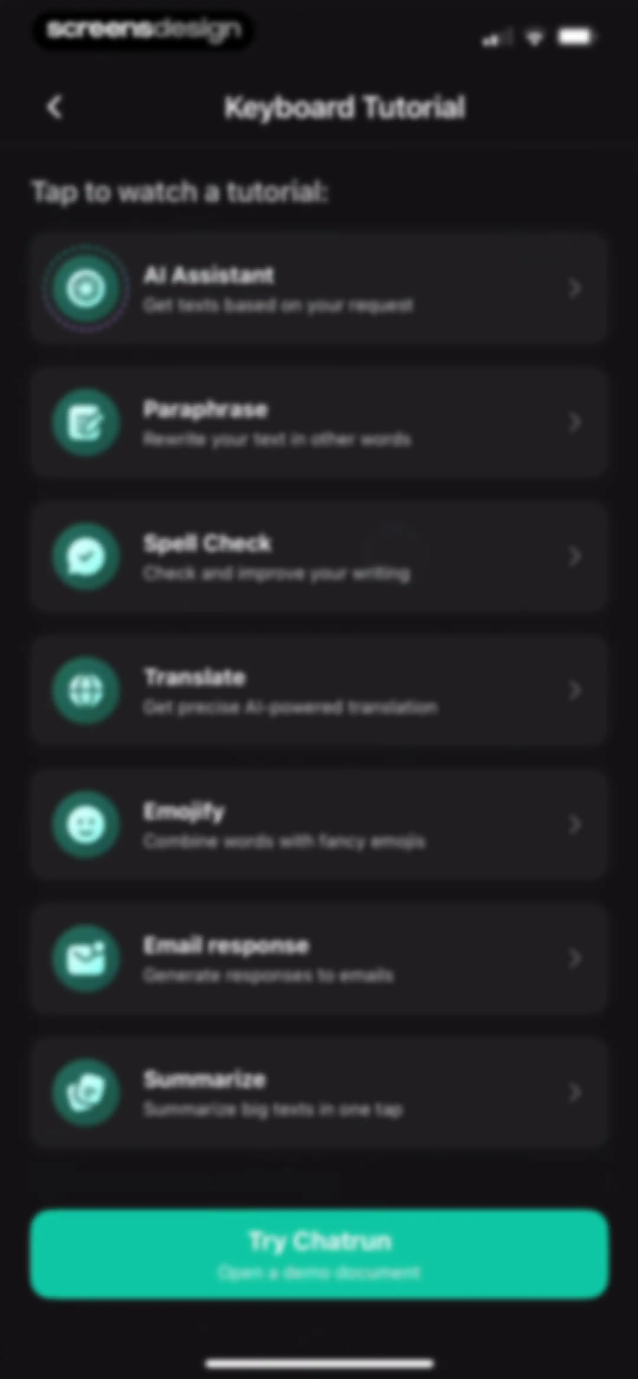 AI Chatbot with Сhat - Chatrun screen 38