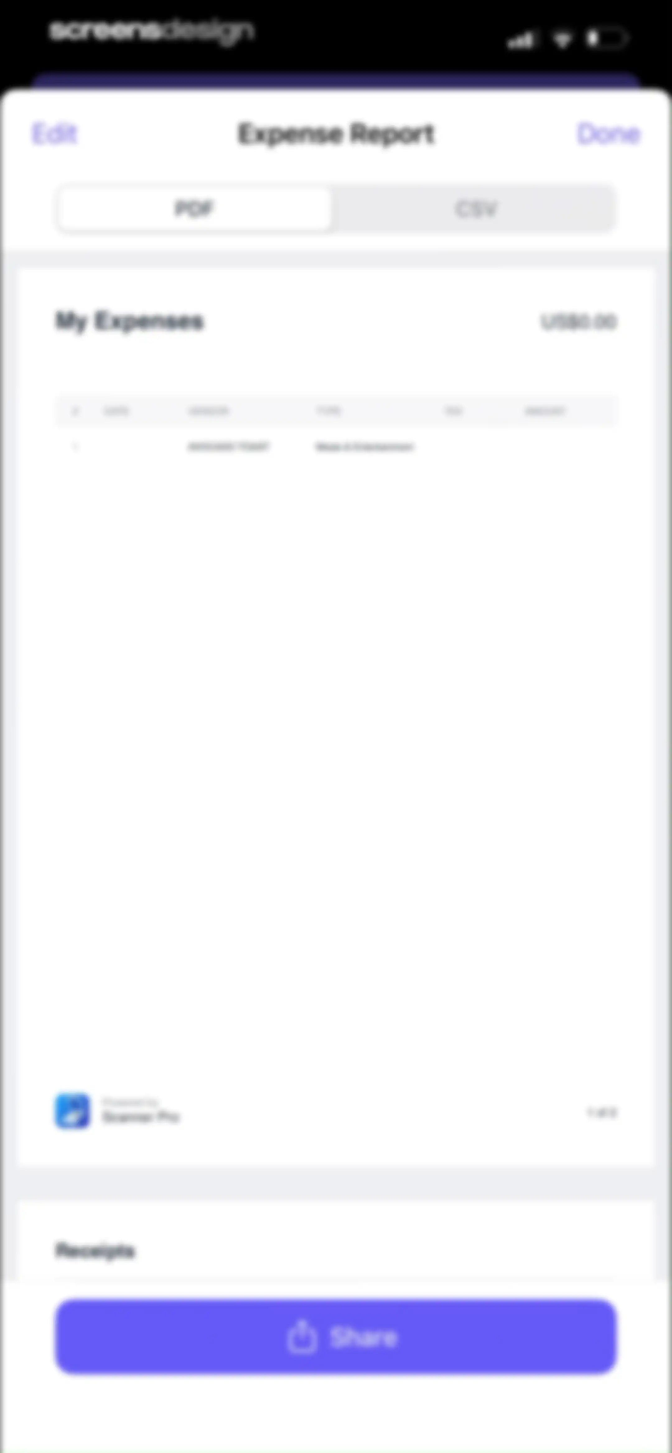 Scanner Pro・Scan PDF Documents screen 71