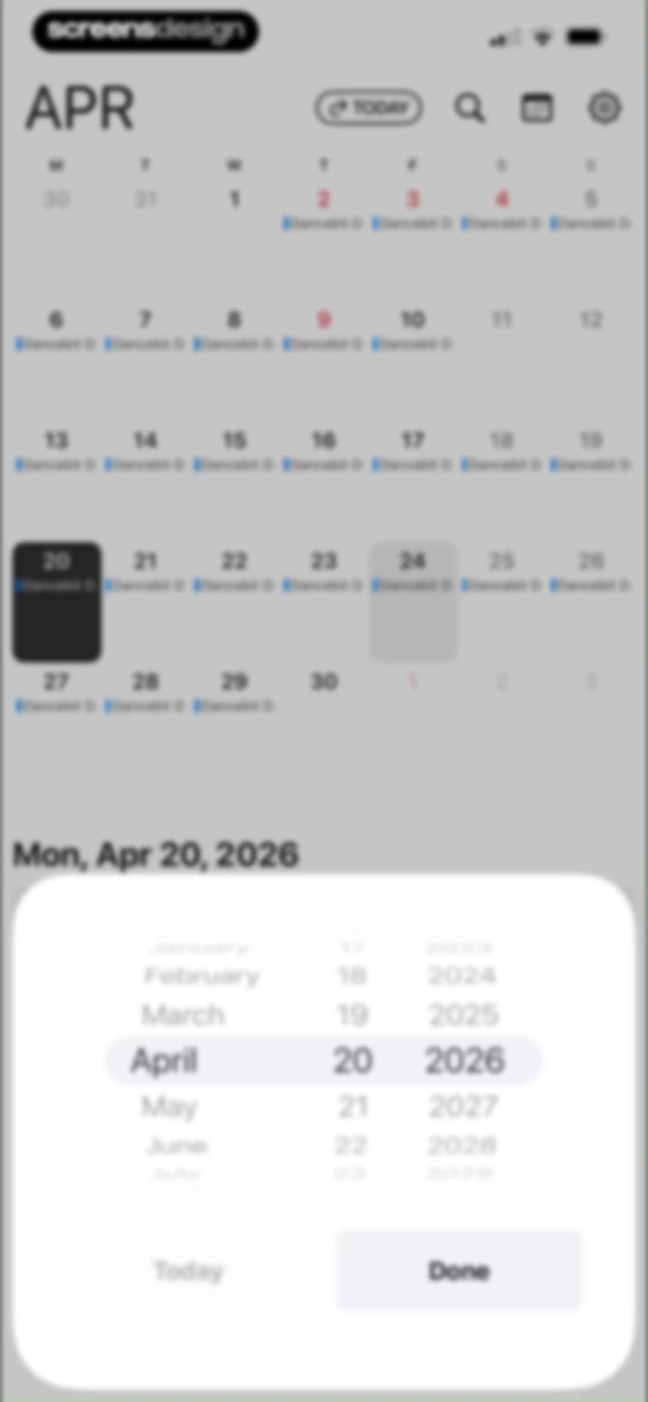 minical - Planner & Calendar screen 7