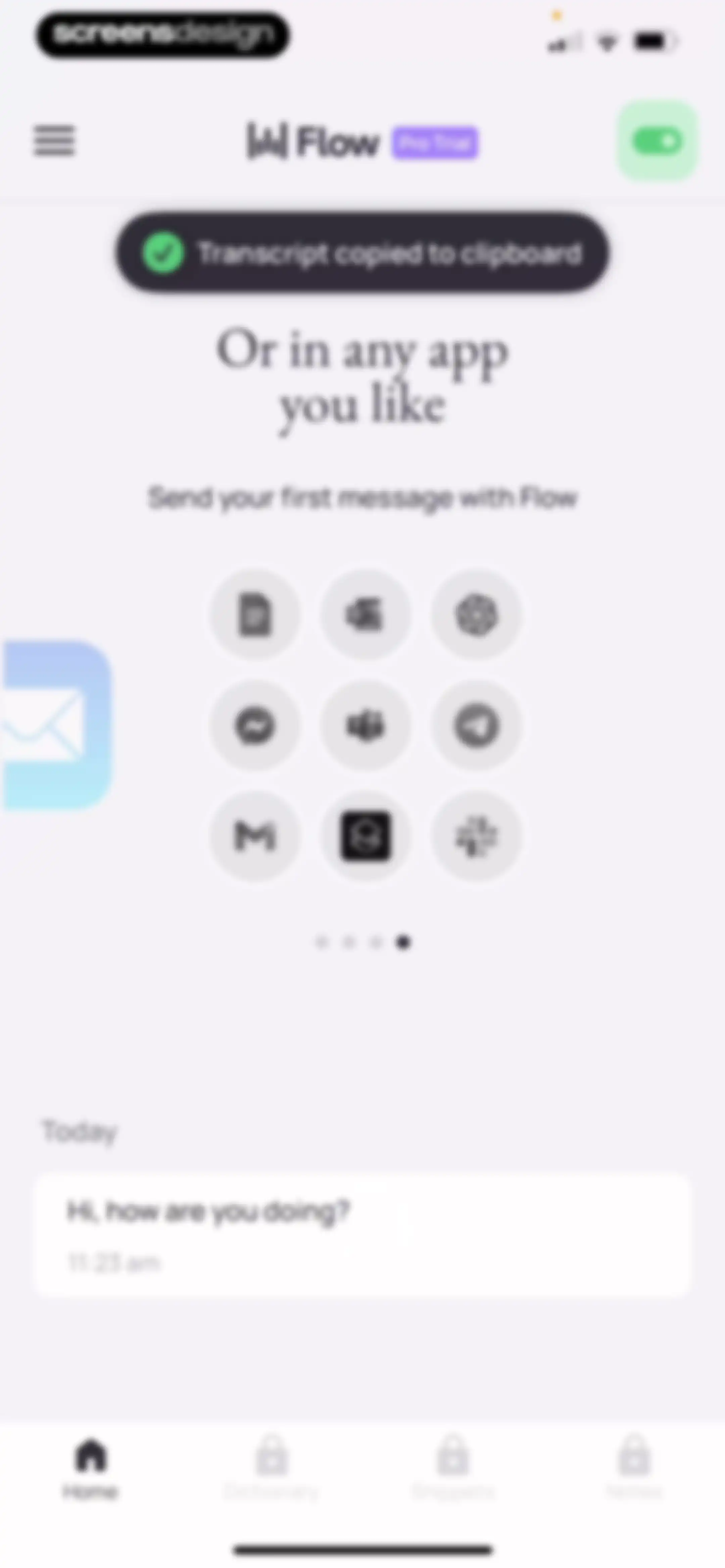 Wispr Flow: AI Voice Keyboard screen 33