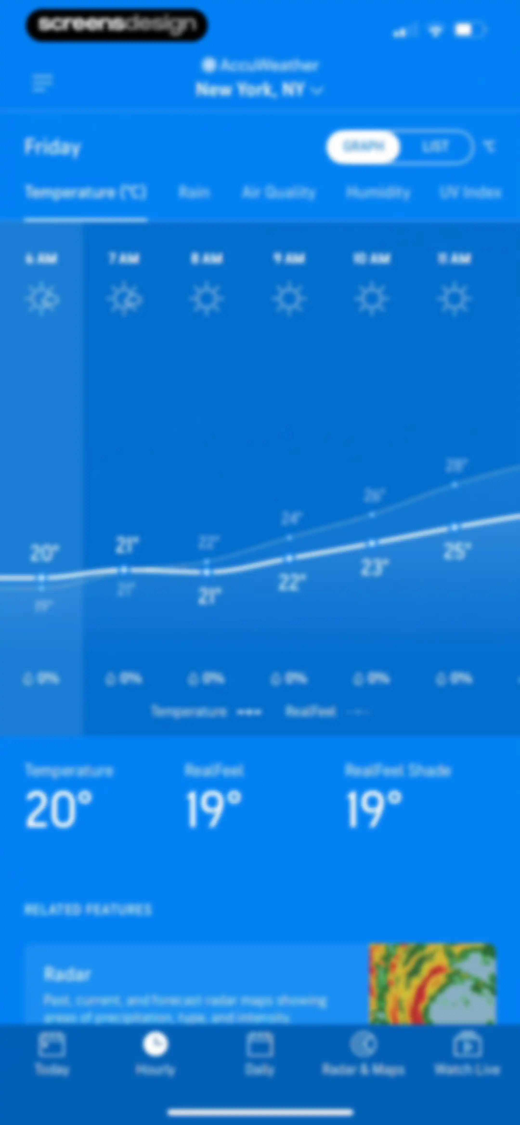 AccuWeather: Weather Forecast screen 63