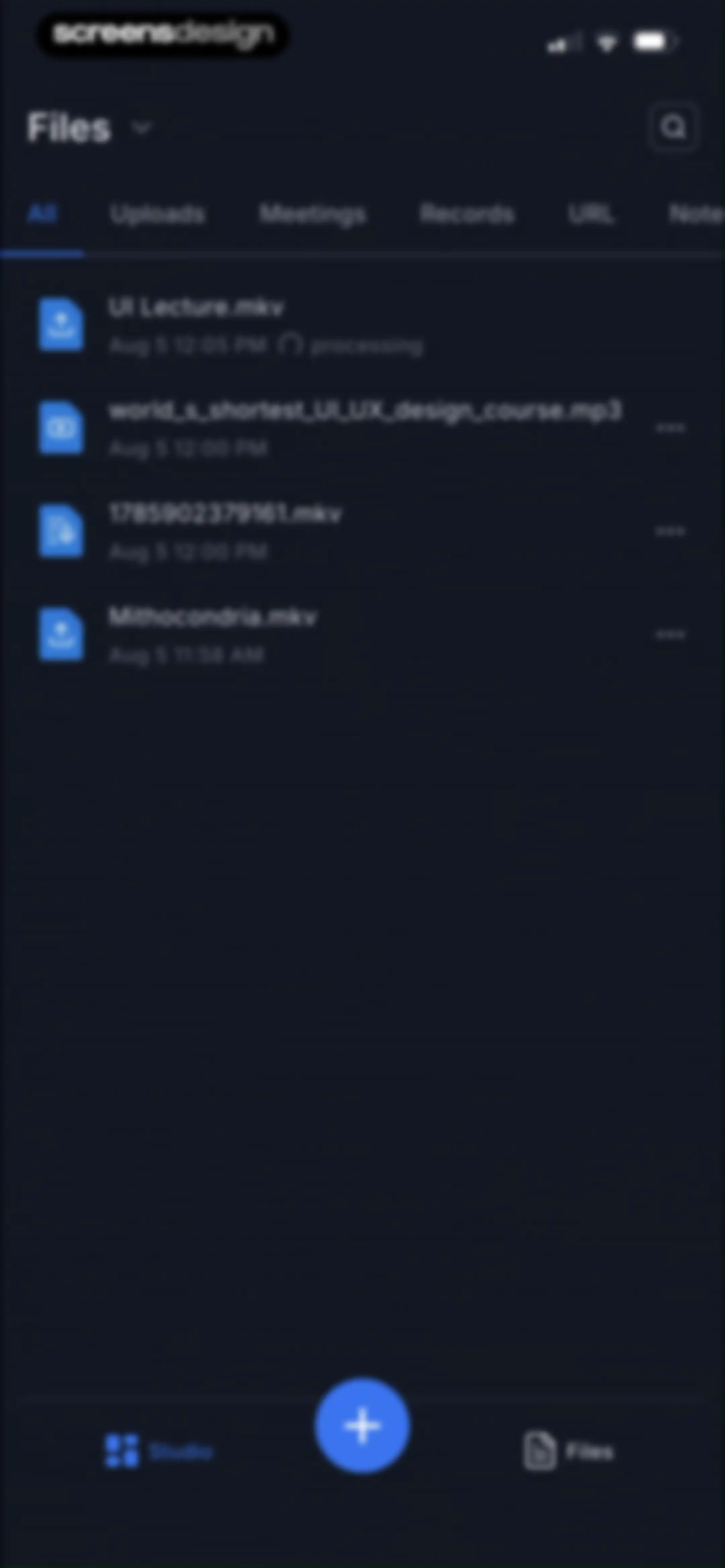 Transkriptor - Speech to Text screen 76