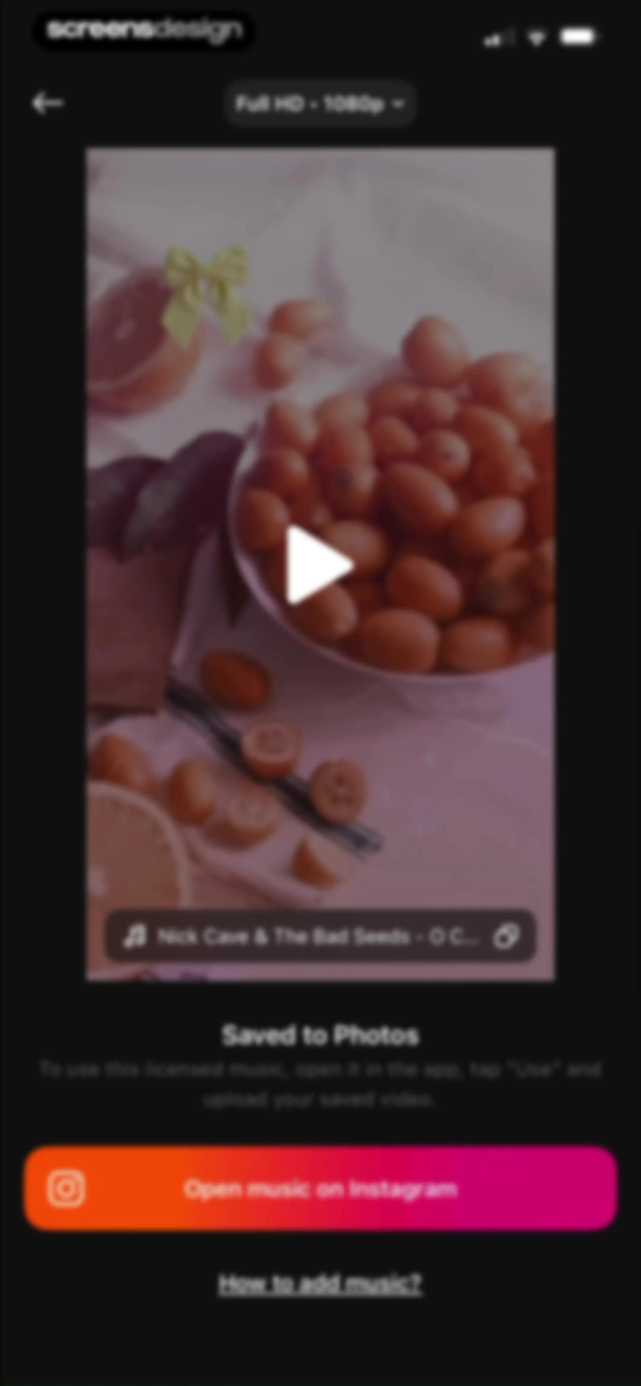 Muse: Reels Video Editor screen 56