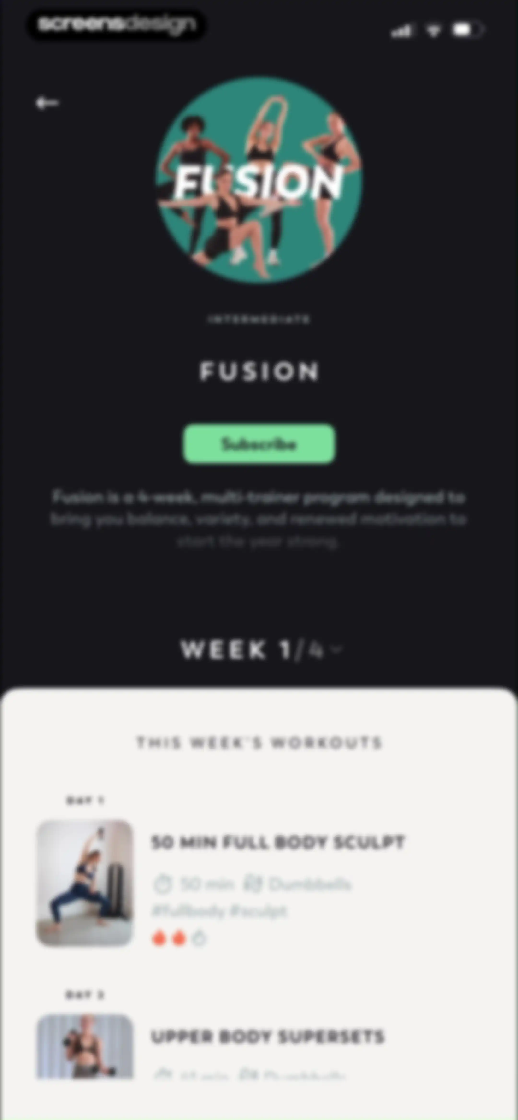 MadFit: Home Fitness Workouts screen 36