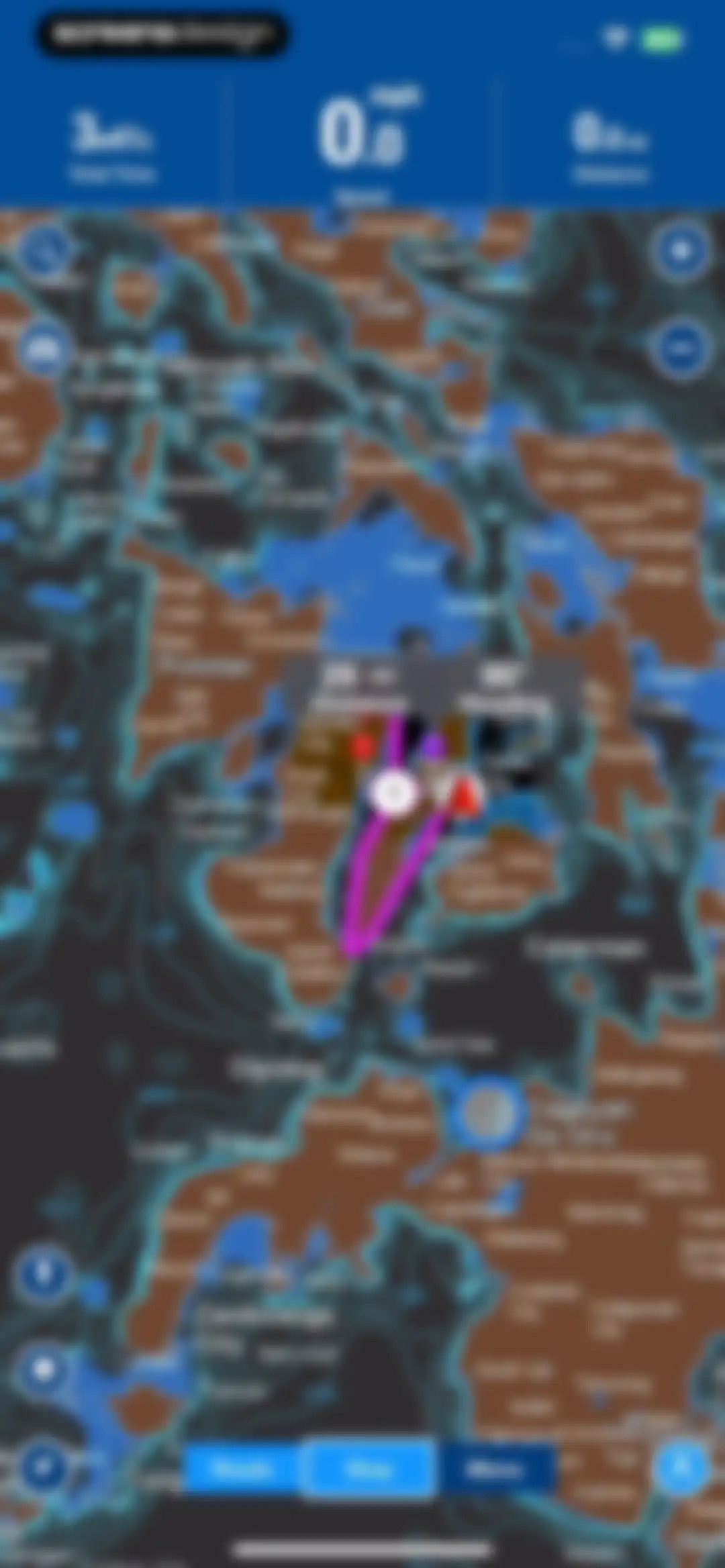 Navionics® Boating screen 32