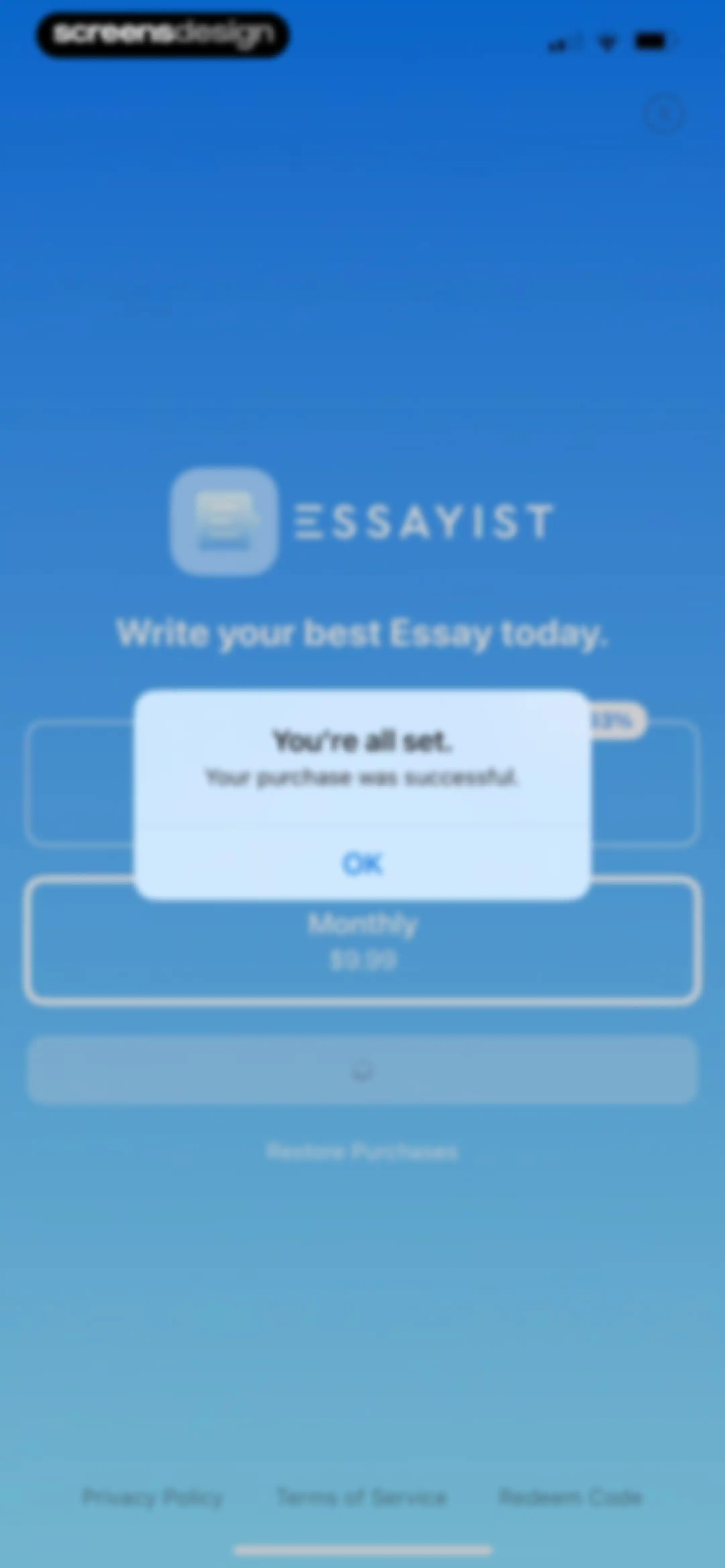 Essayist: Academic Writing App screen 6