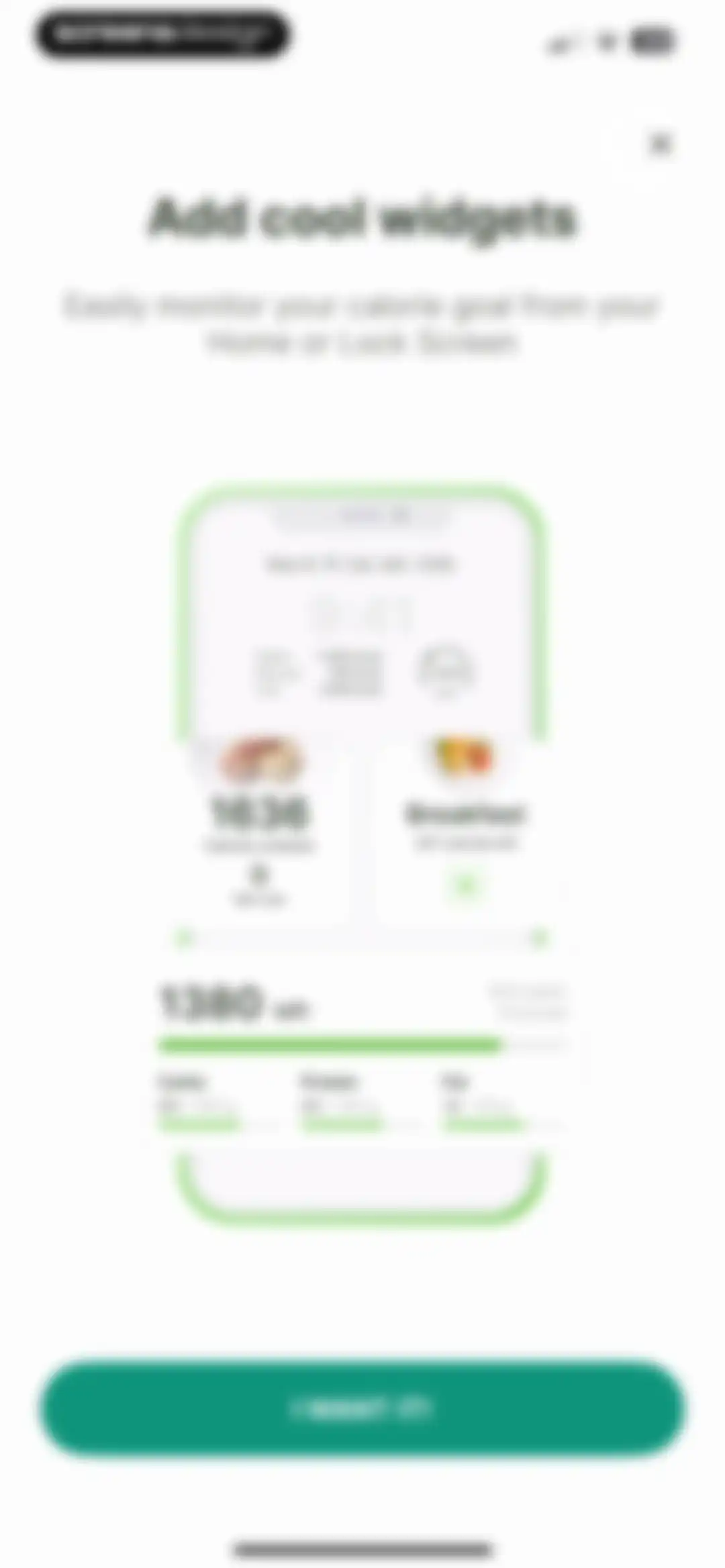 ‎Calorie Counter: Food Tracker screen 45