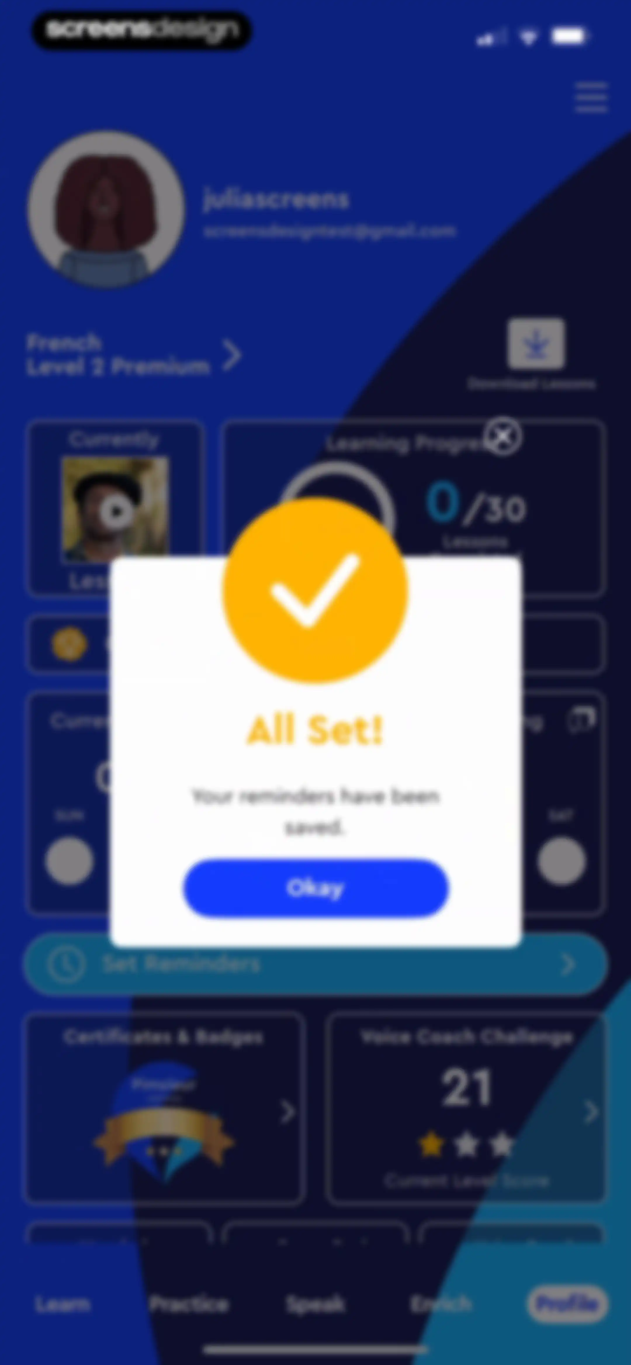 Pimsleur | Language Learning screen 210