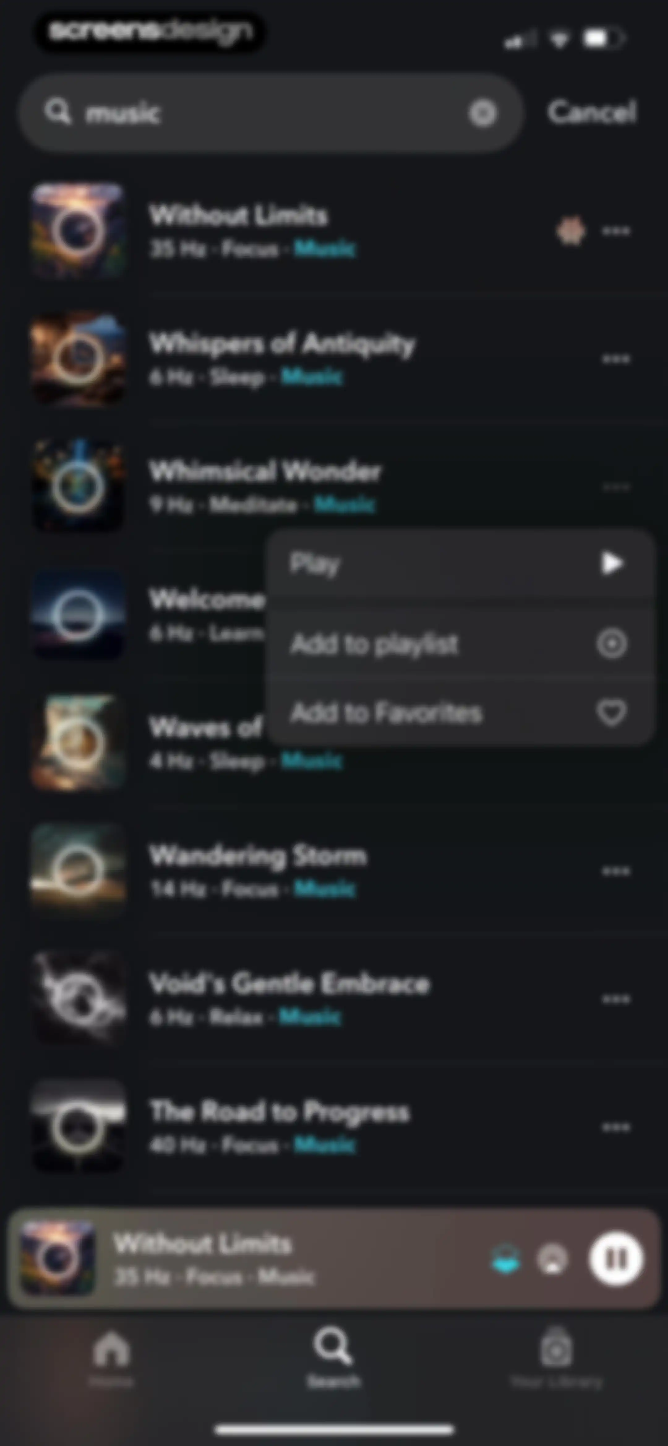 Moongate: Binaural Beats screen 87
