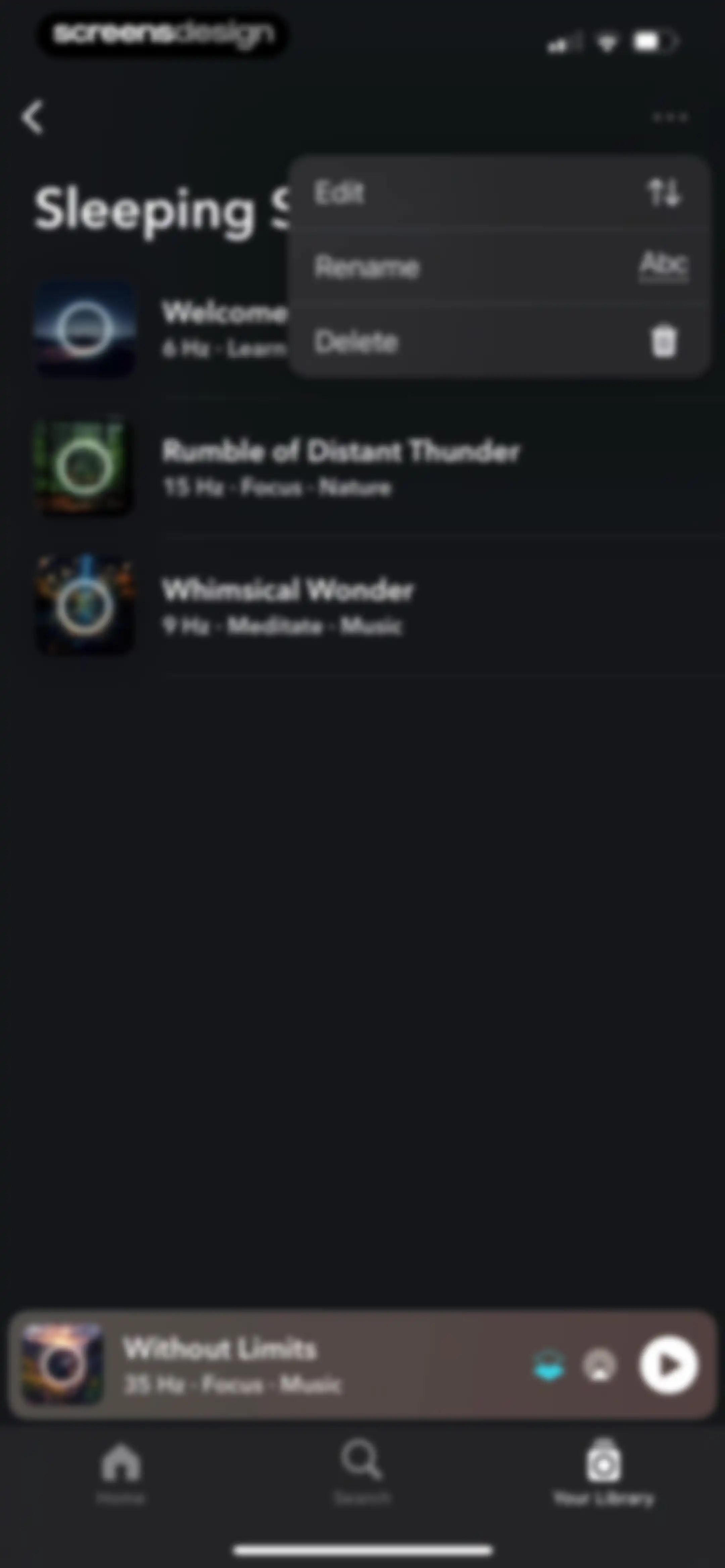 Moongate: Binaural Beats screen 99