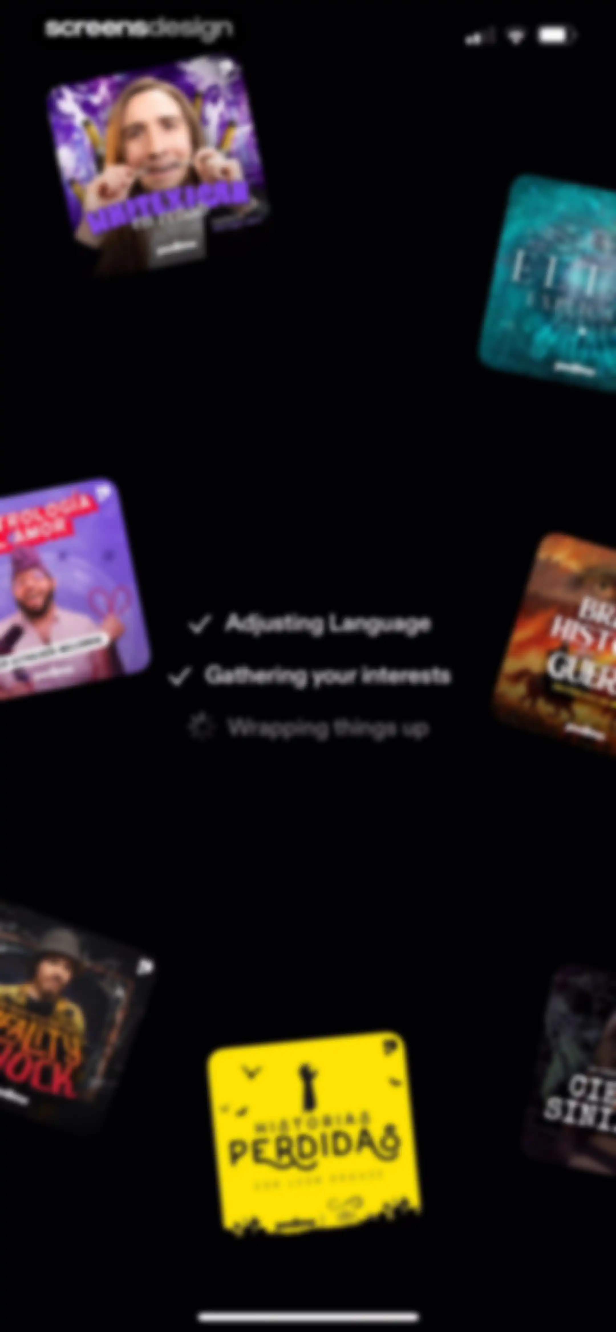 Podimo: Podcasts & audiobooks screen 19