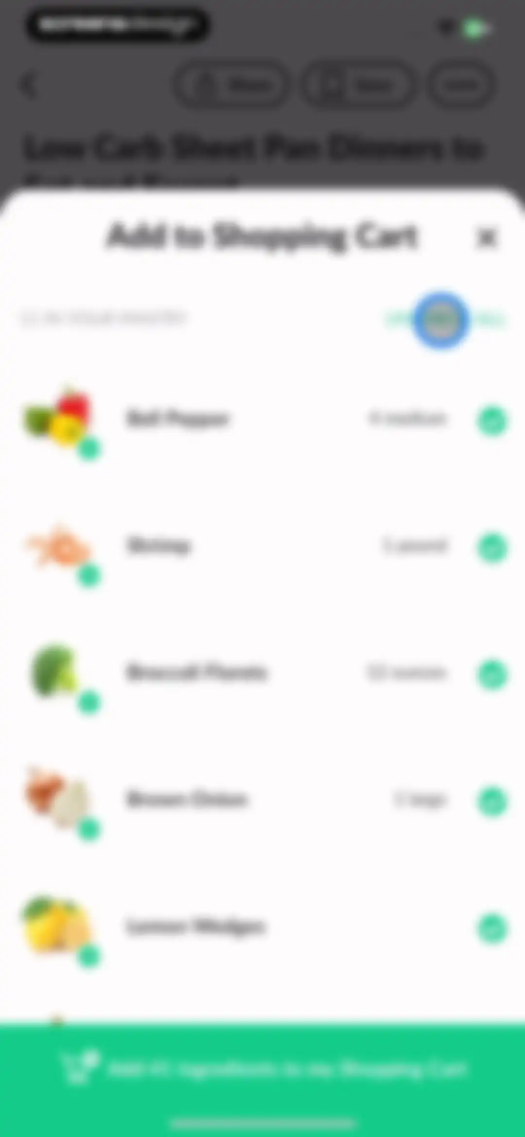 Cooklist: Pantry Meals Recipes screen 46