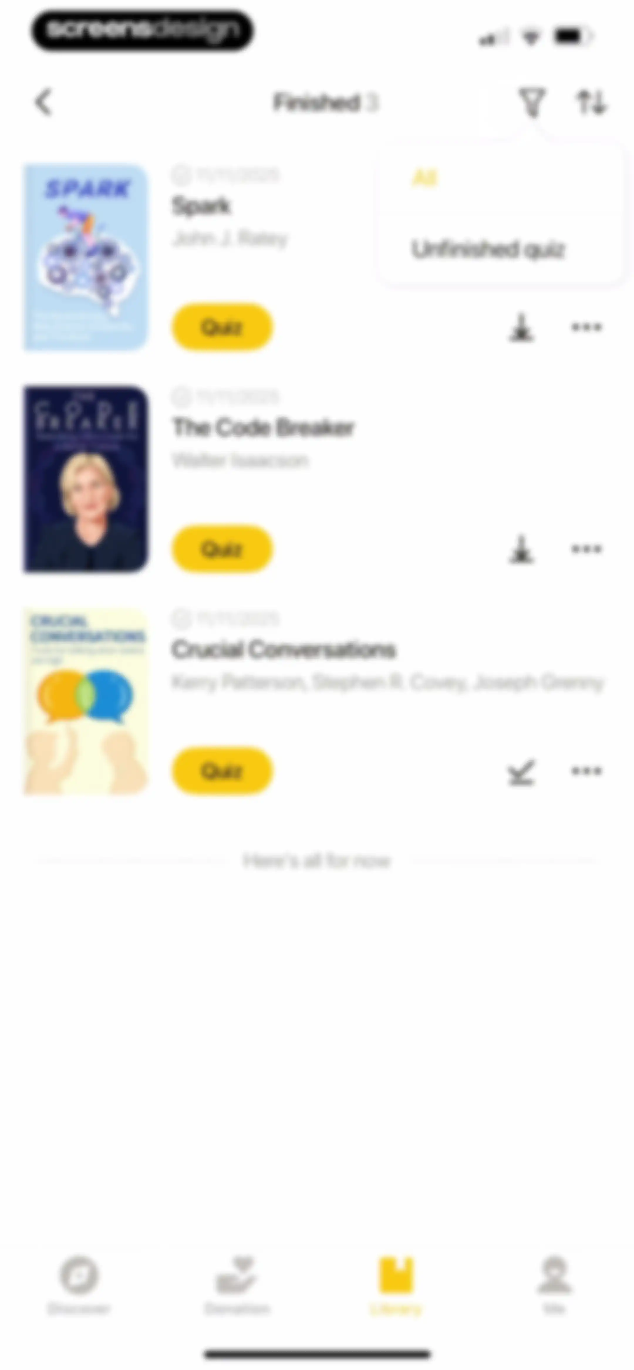 Bookey: Book Ideas for Growth screen 138