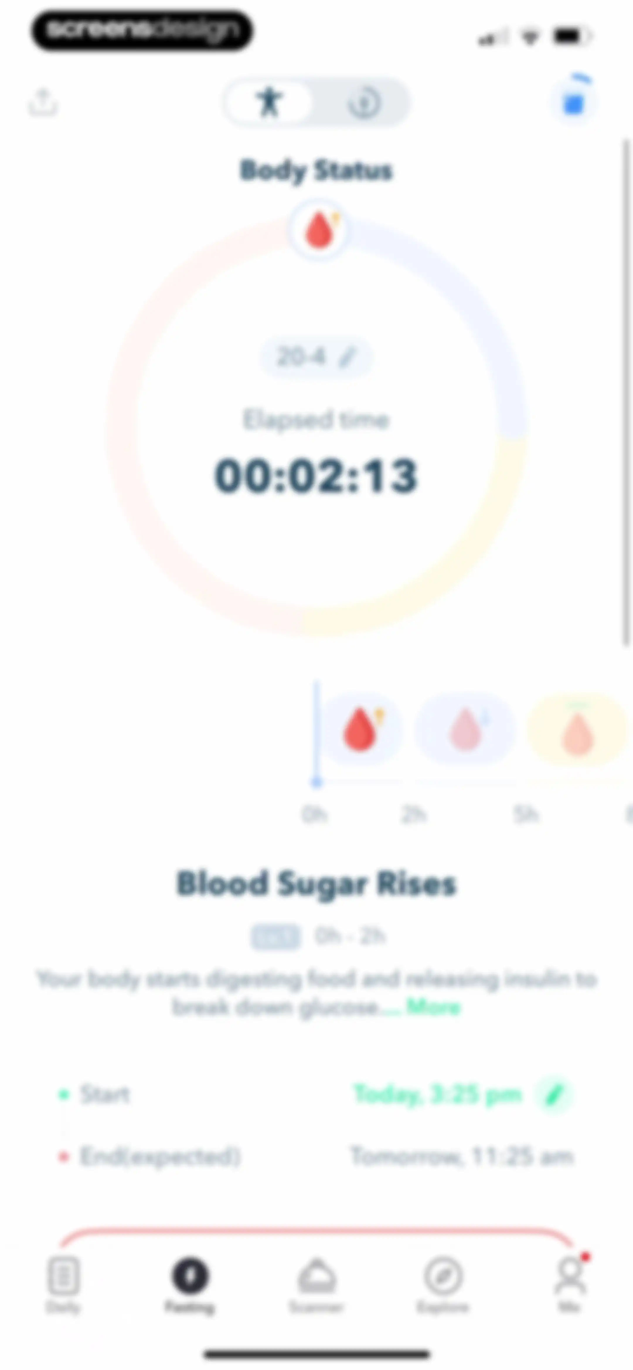 Intermittent Fasting Tracker - screen 202