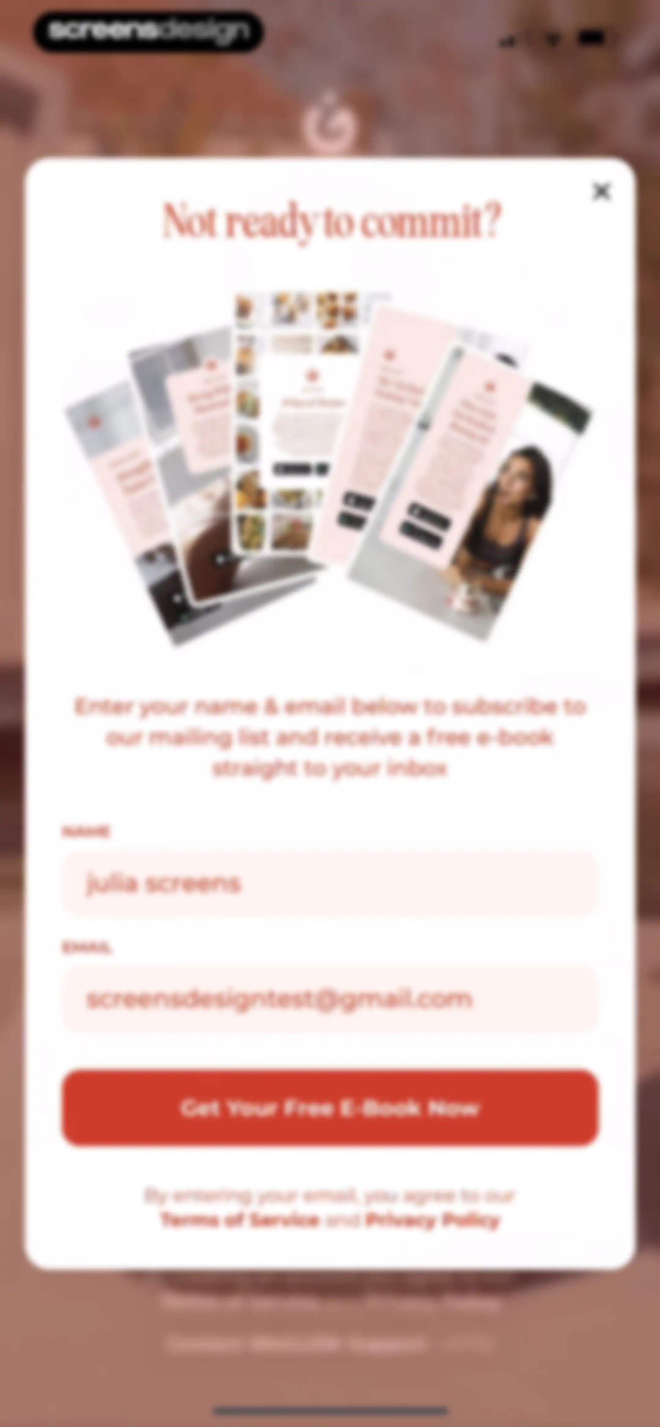 WeGLOW: Home Workout for Women screen 4