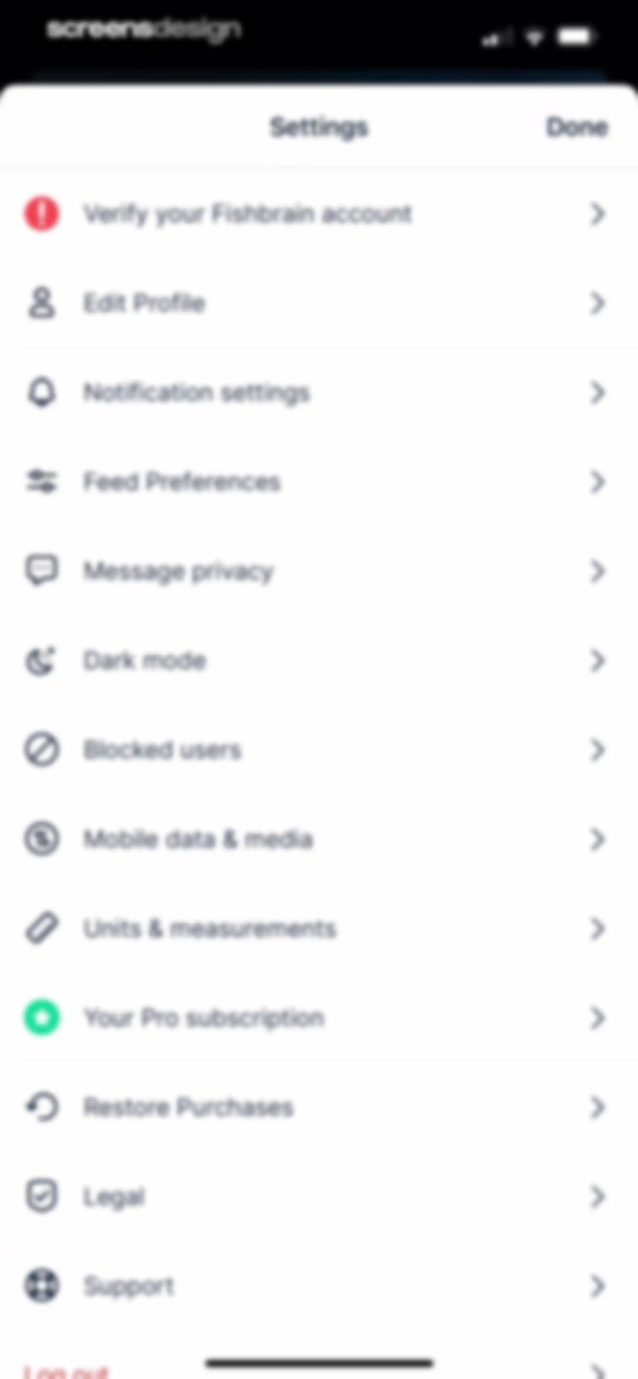 Fishbrain - Fishing App screen 212
