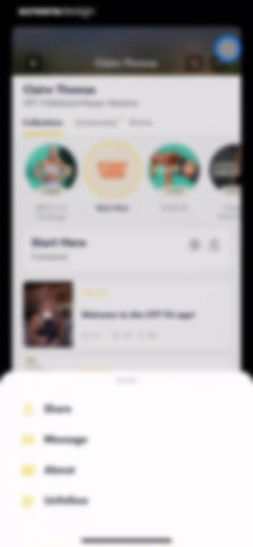 Playbook - Trainers & Workouts screen 27