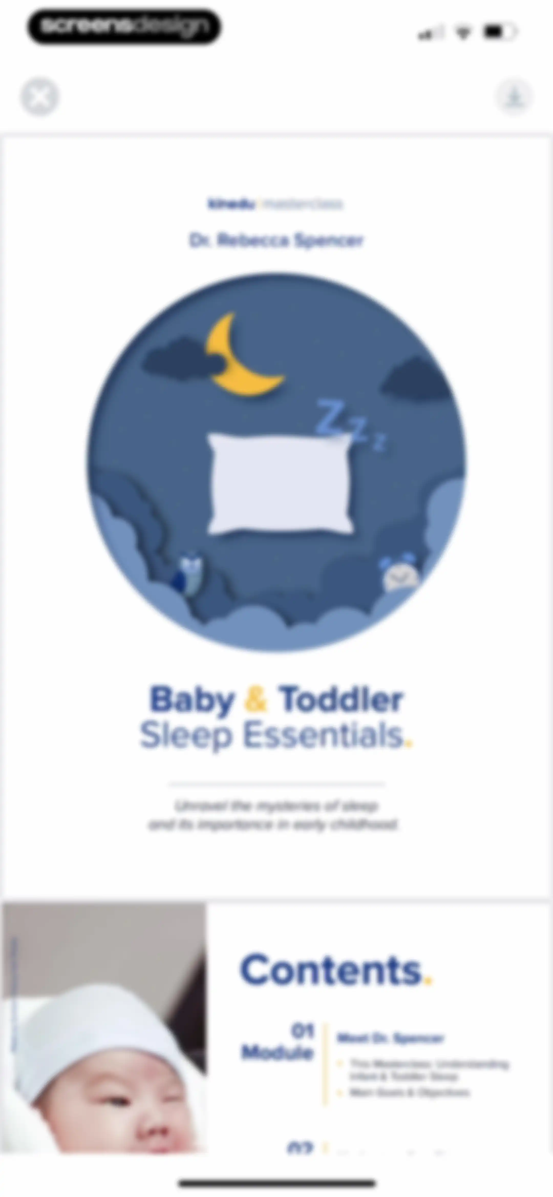 Kinedu: Baby Development screen 121