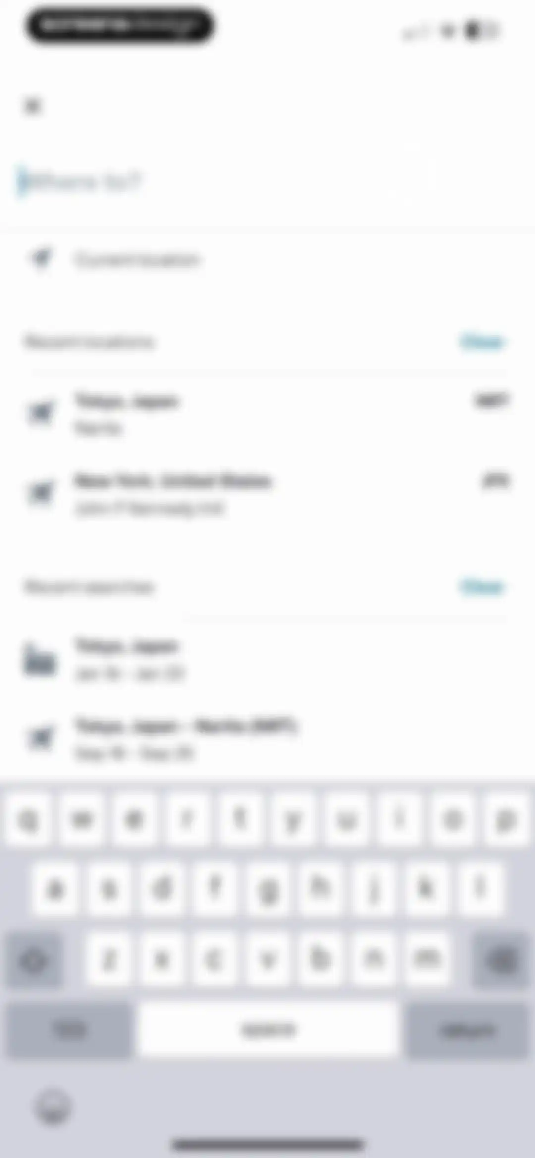 KAYAK: Flights, Hotels & Cars screen 84