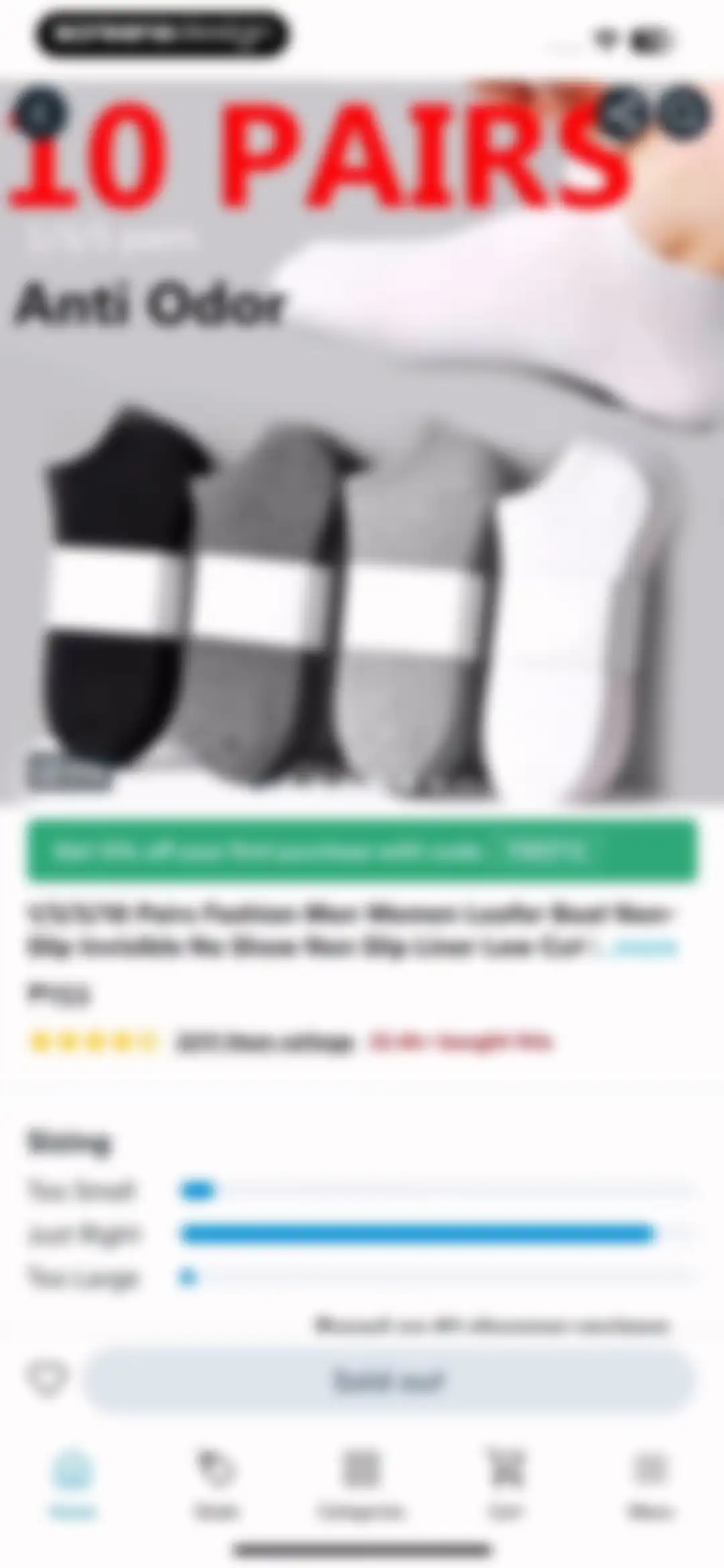 Wish: Shop and Save screen 31
