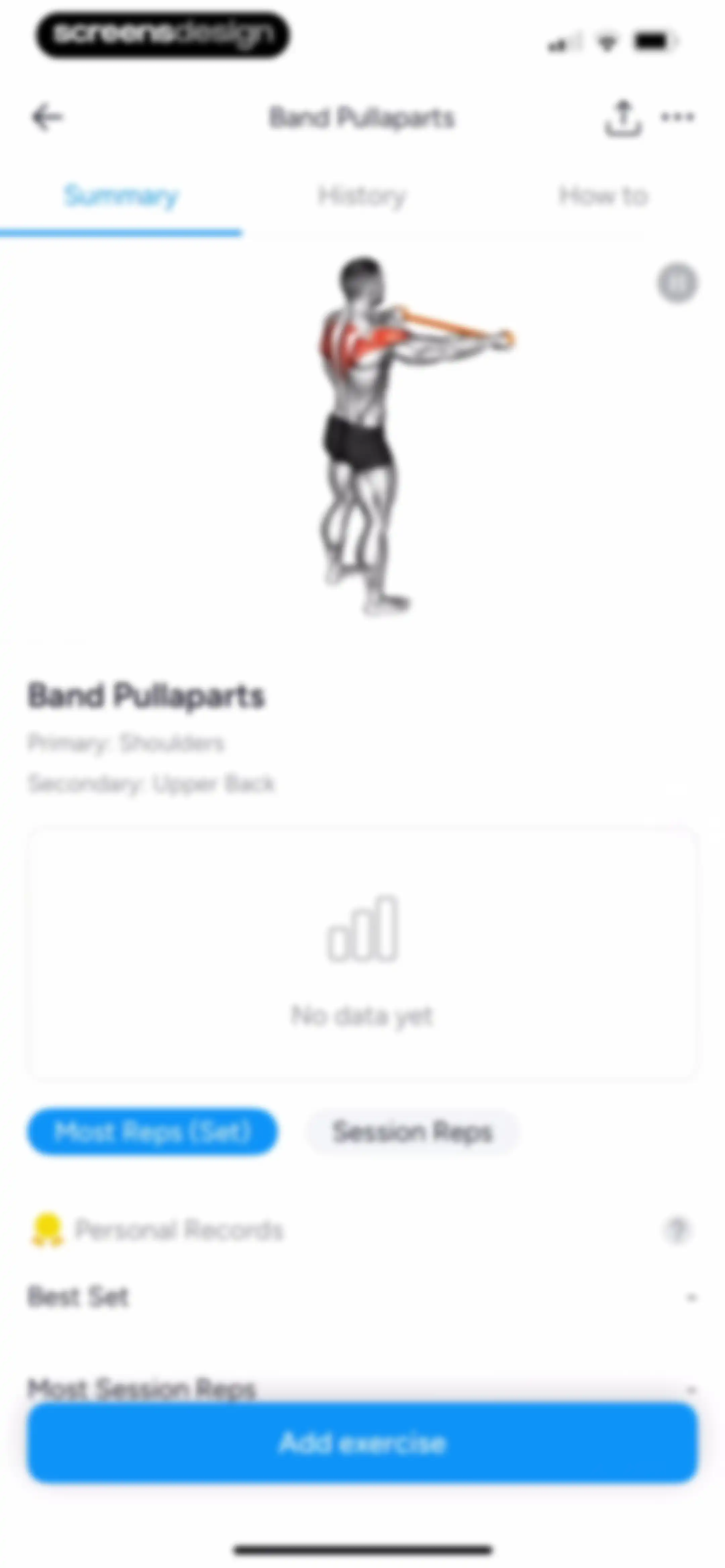Hevy - Workout Tracker Gym Log screen 120