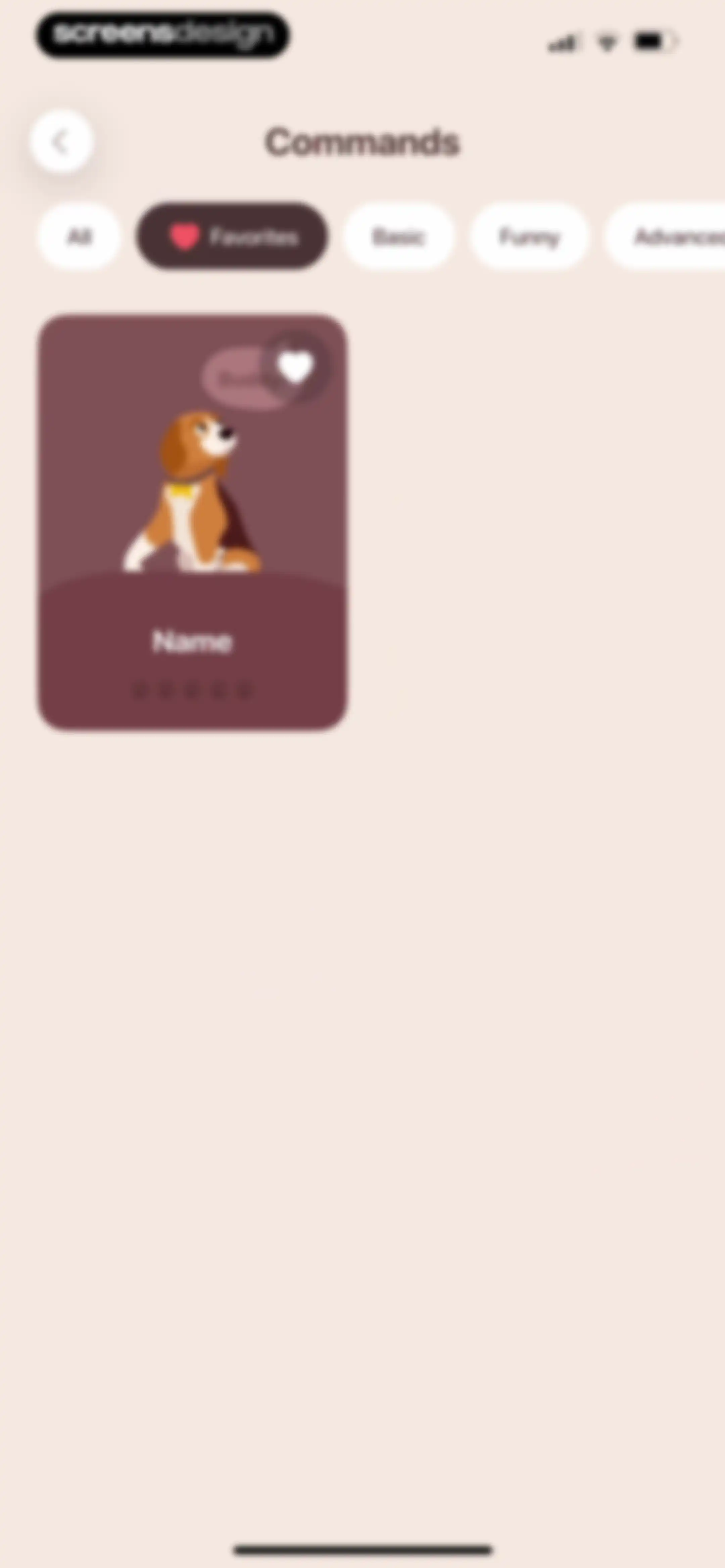 Woofz - Puppy and Dog Training screen 133