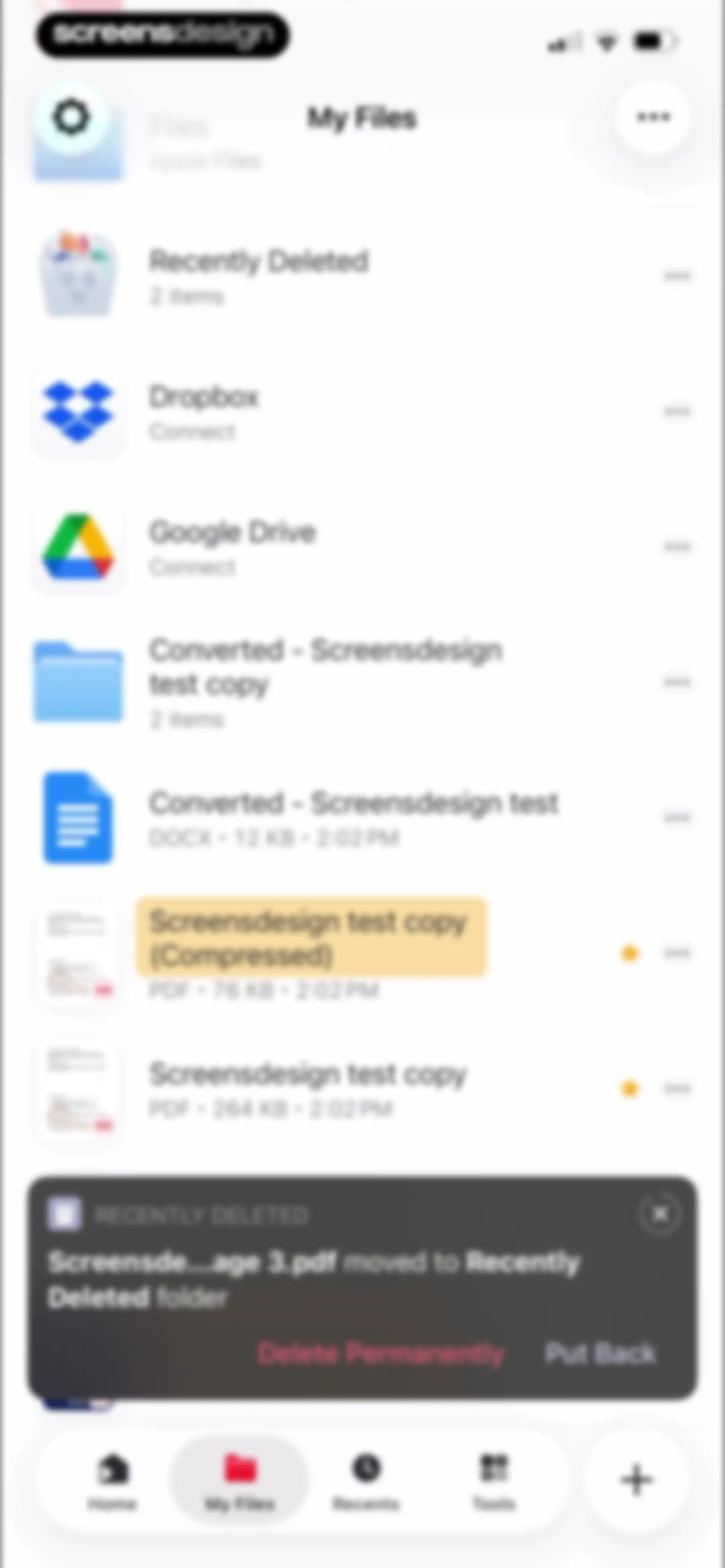 PDF Expert: Editor & Converter screen 123