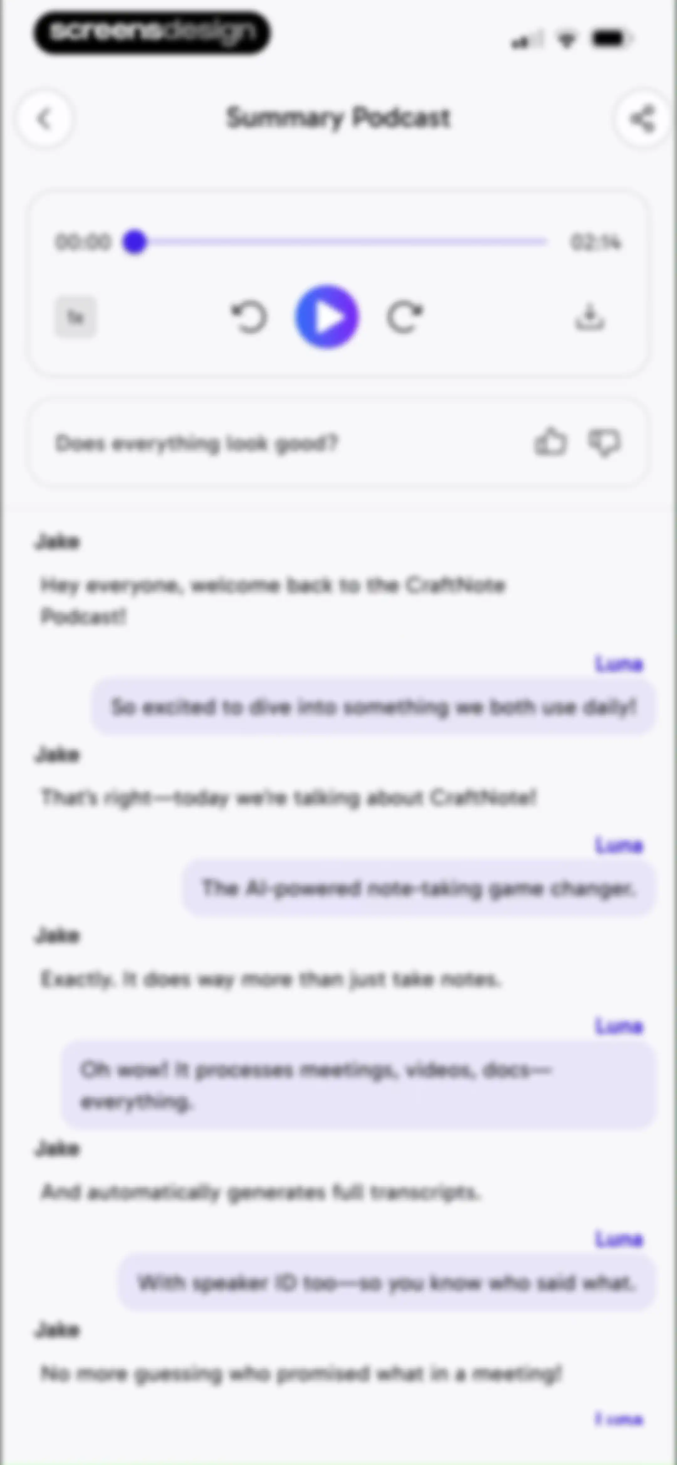 CraftNote: Smart AI Note Taker screen 68
