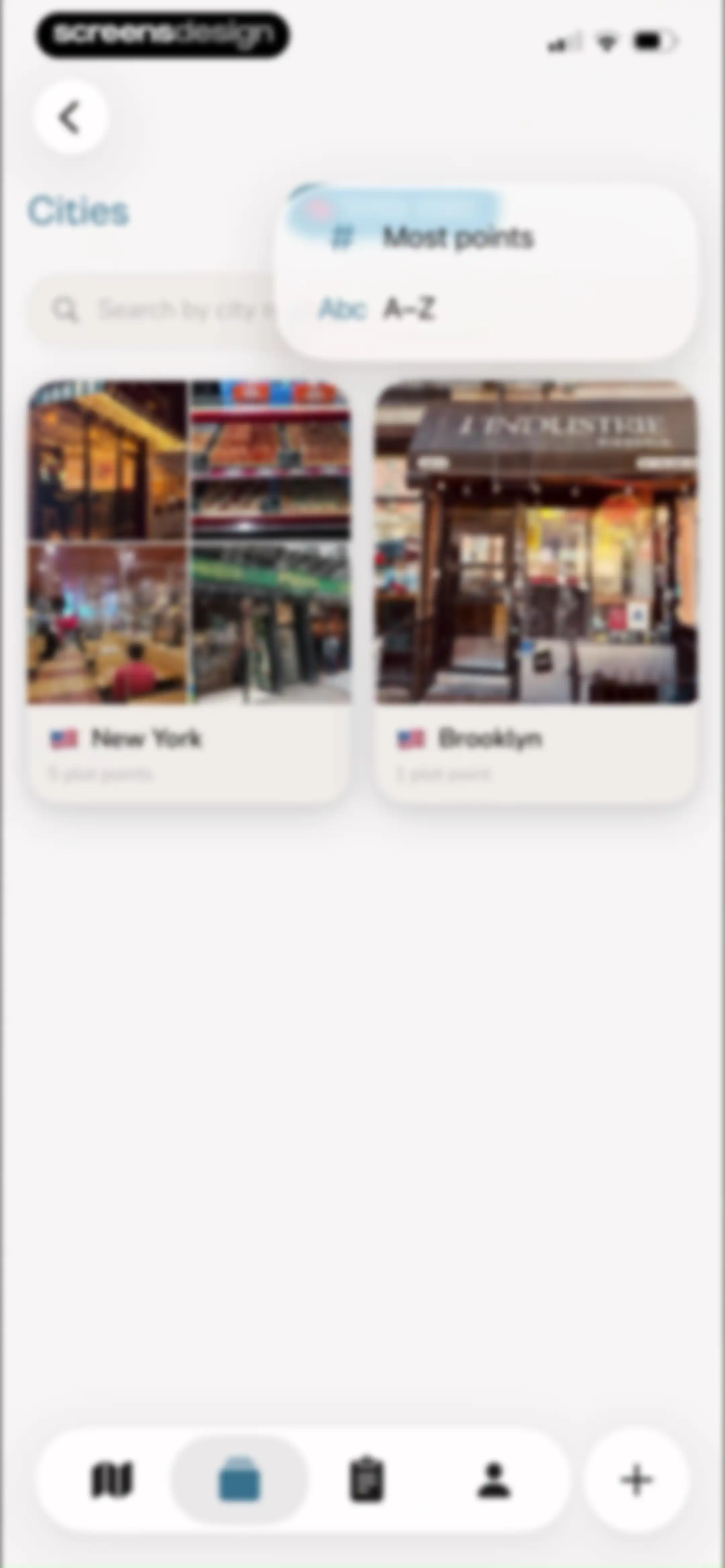 Plotline: Travel Map & Planner screen 108