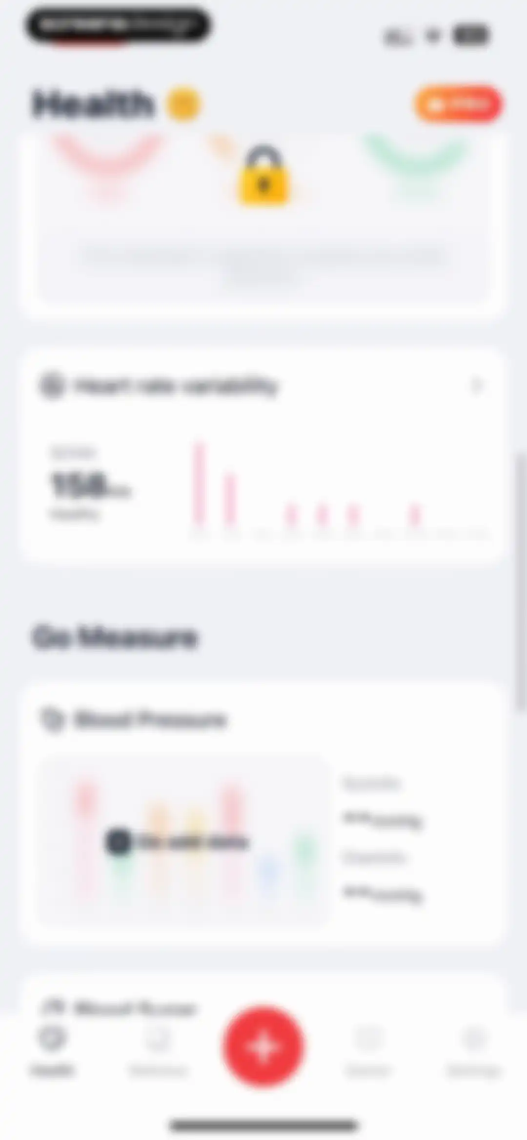 iHeart-Pulse Rate Monitor App. screen 23
