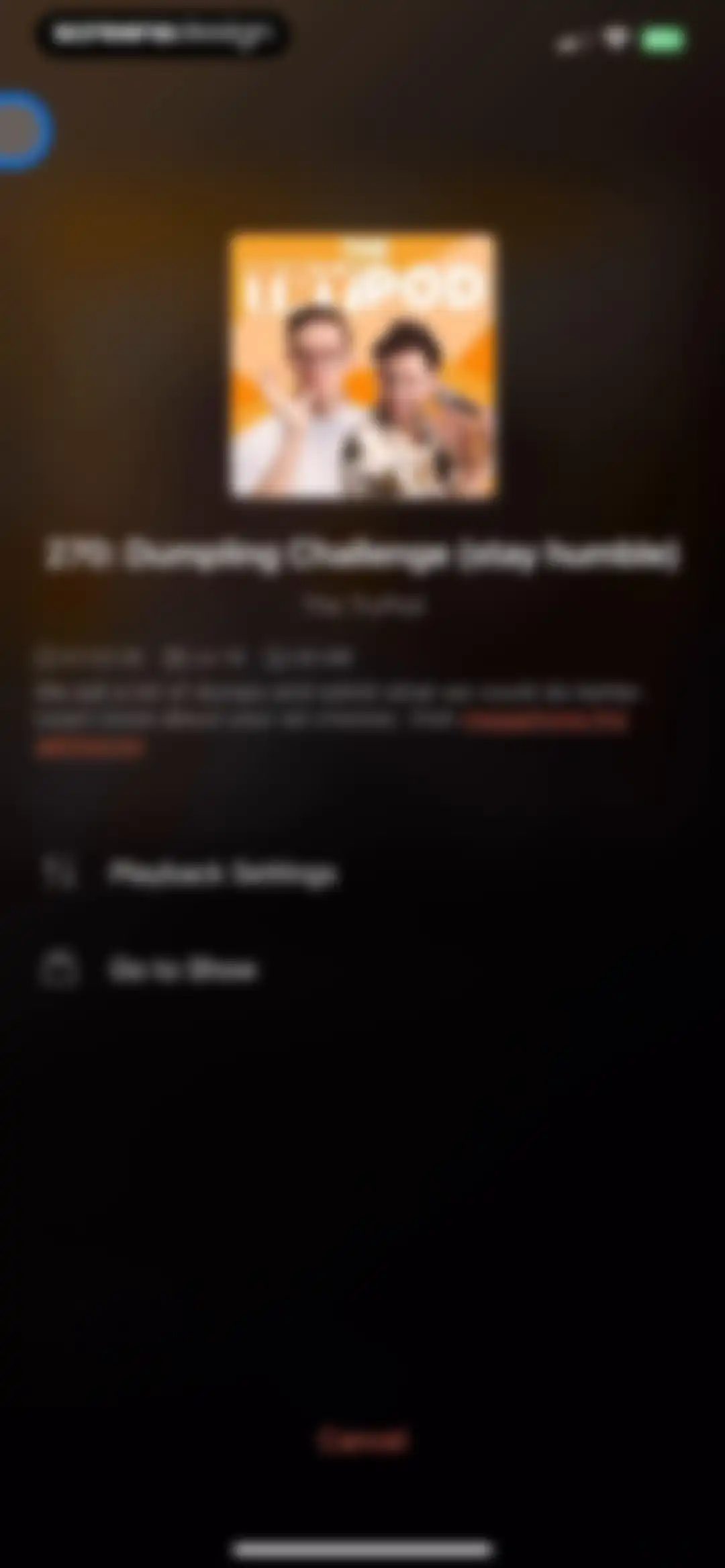 Podcast App & Player - Castbox screen 38