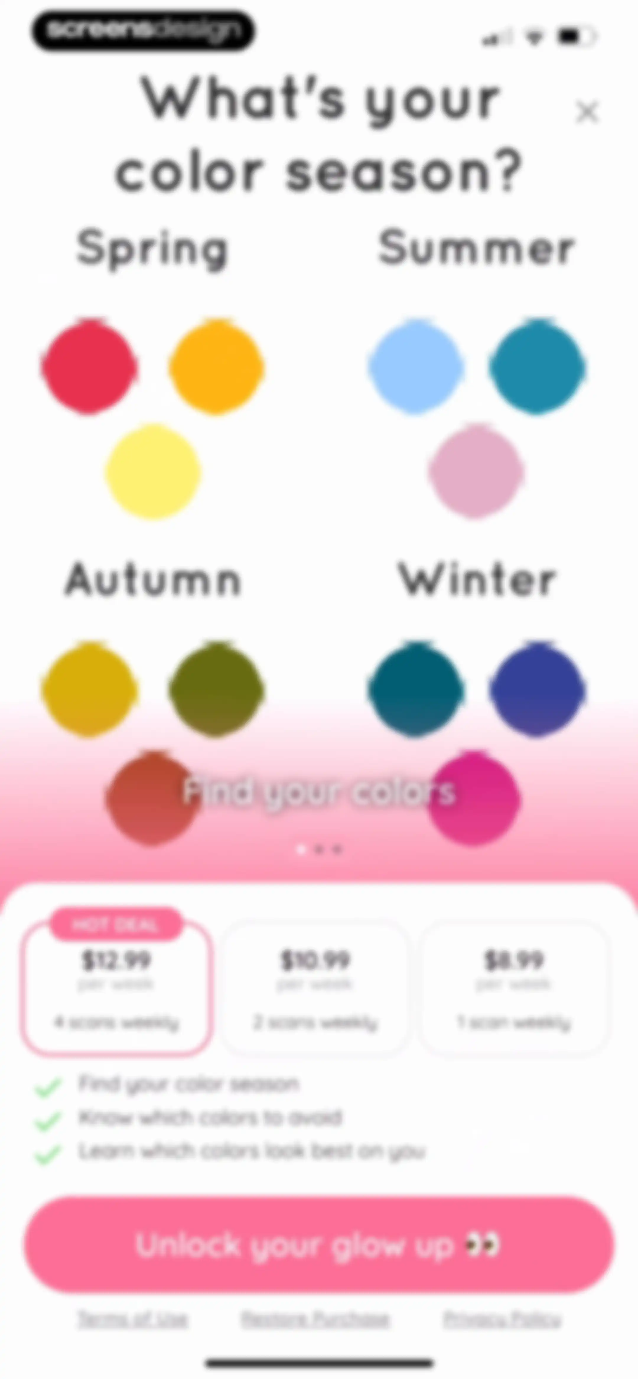 Glam Up - Perfect Your Look screen 36