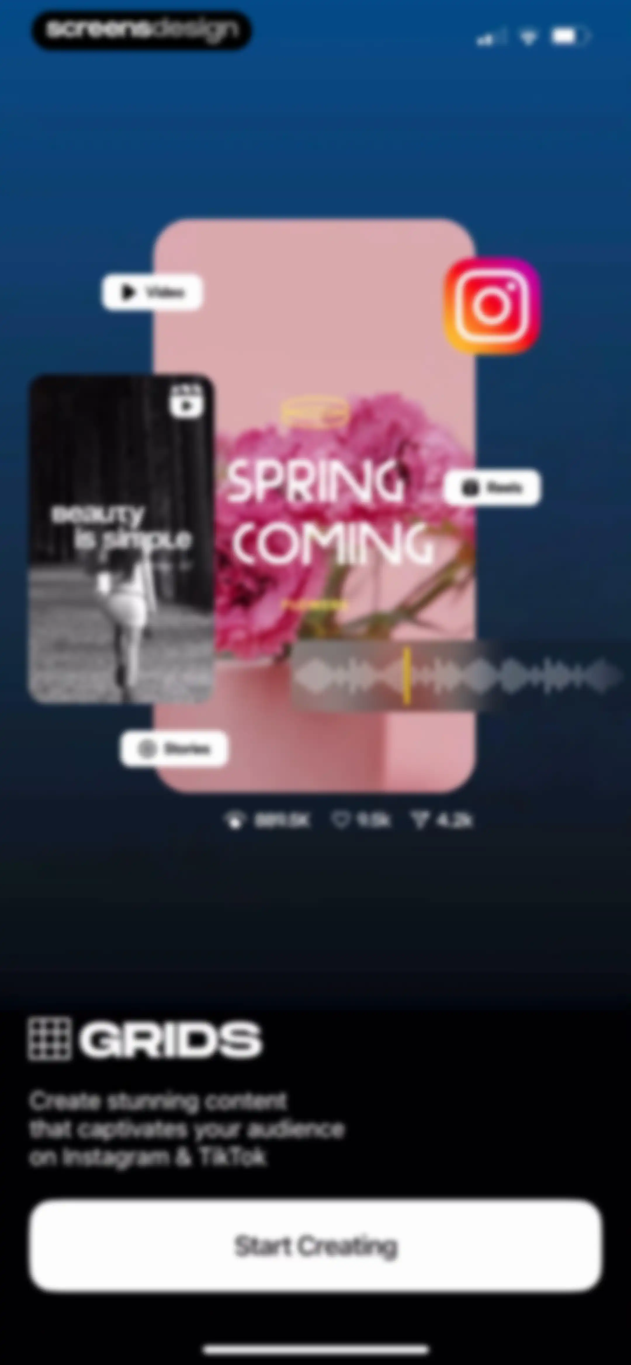 GRIDS Post maker for Instagram screen 3