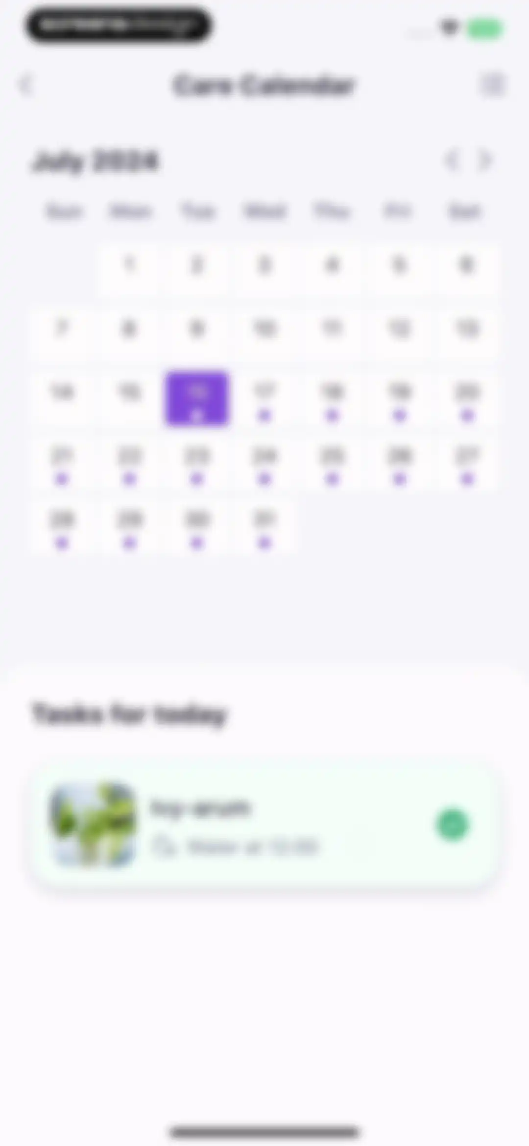 AI Plant Identifier・Care－Lily screen 51
