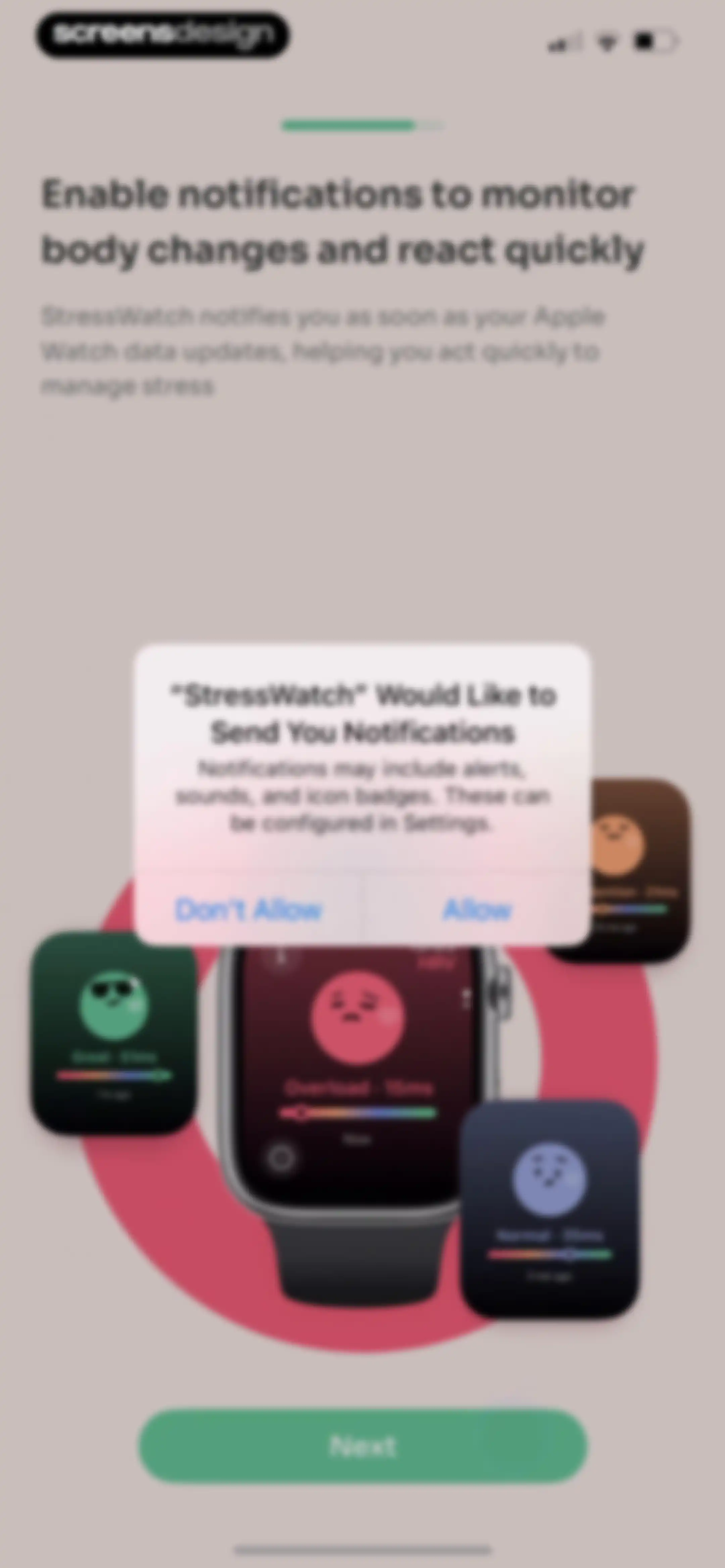 StressWatch: AI Stress Monitor screen 21