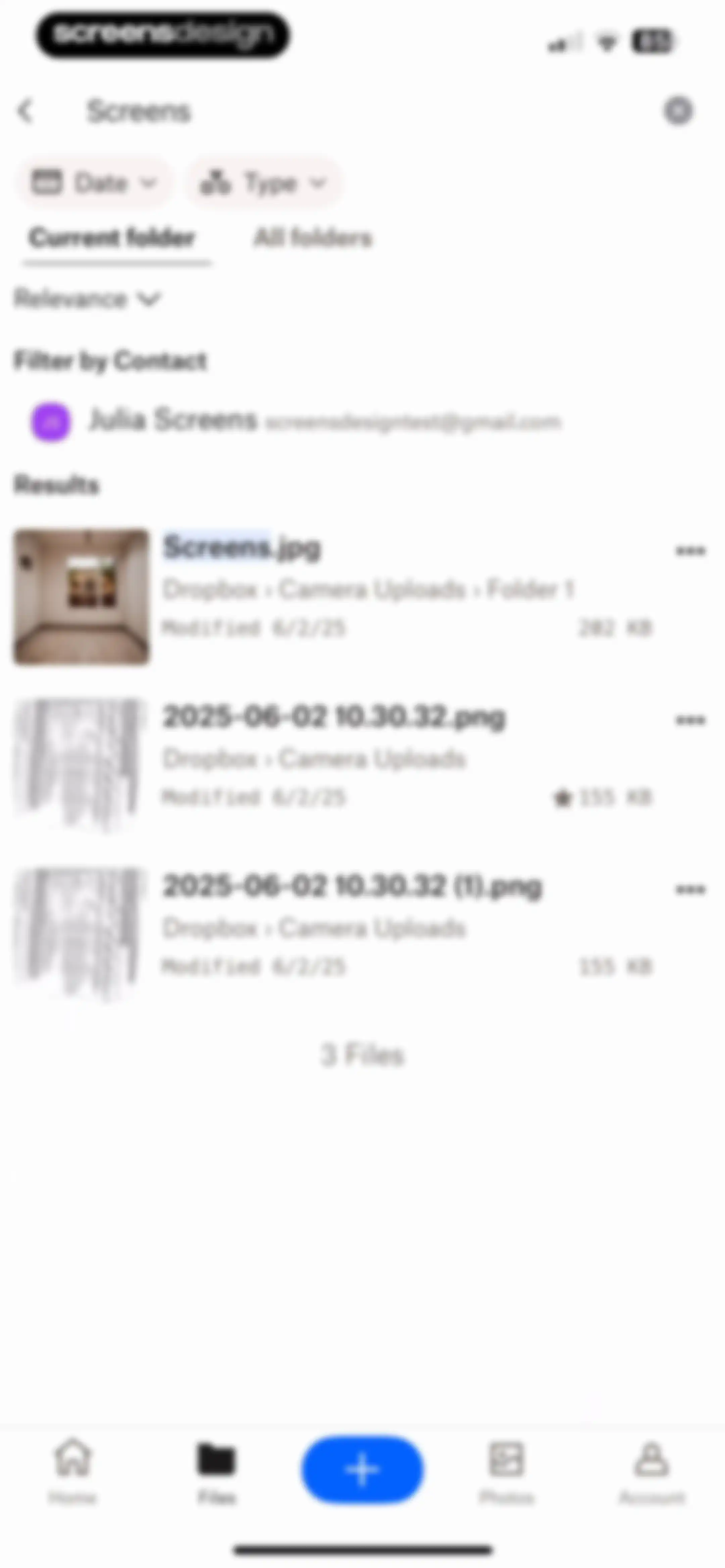Dropbox: Cloud Storage Backup screen 87