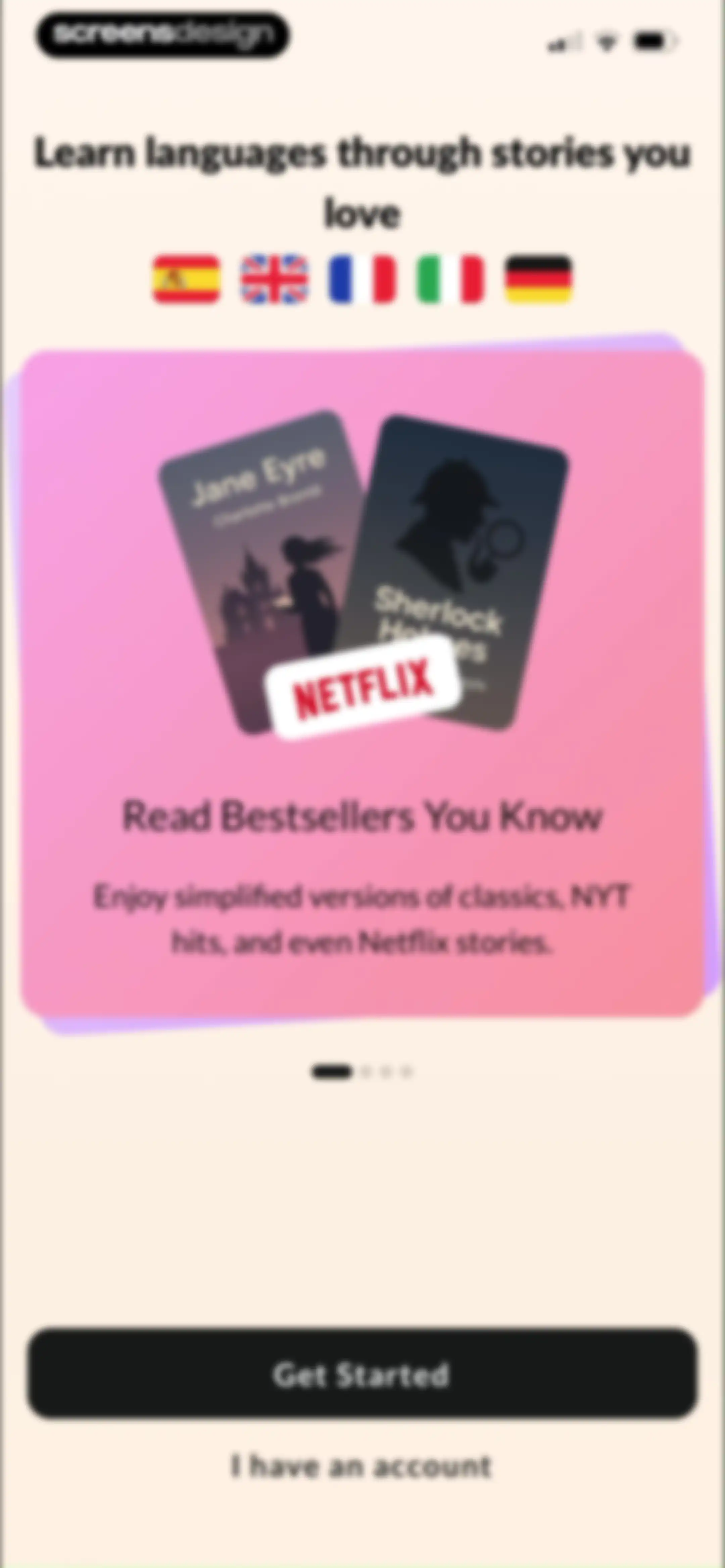 Eppika: Read & Learn Languages screen 2