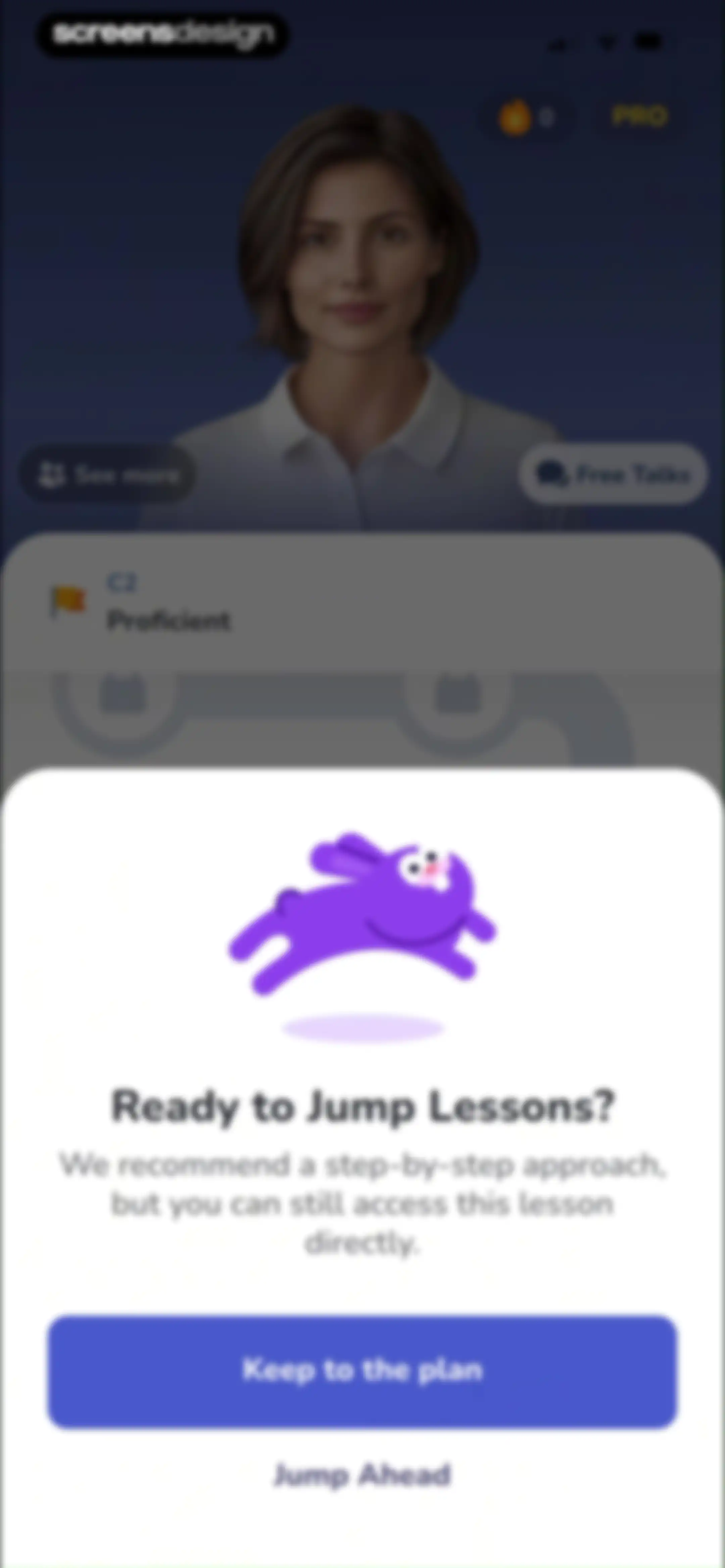 YayTalk: Learn & Speak English screen 85
