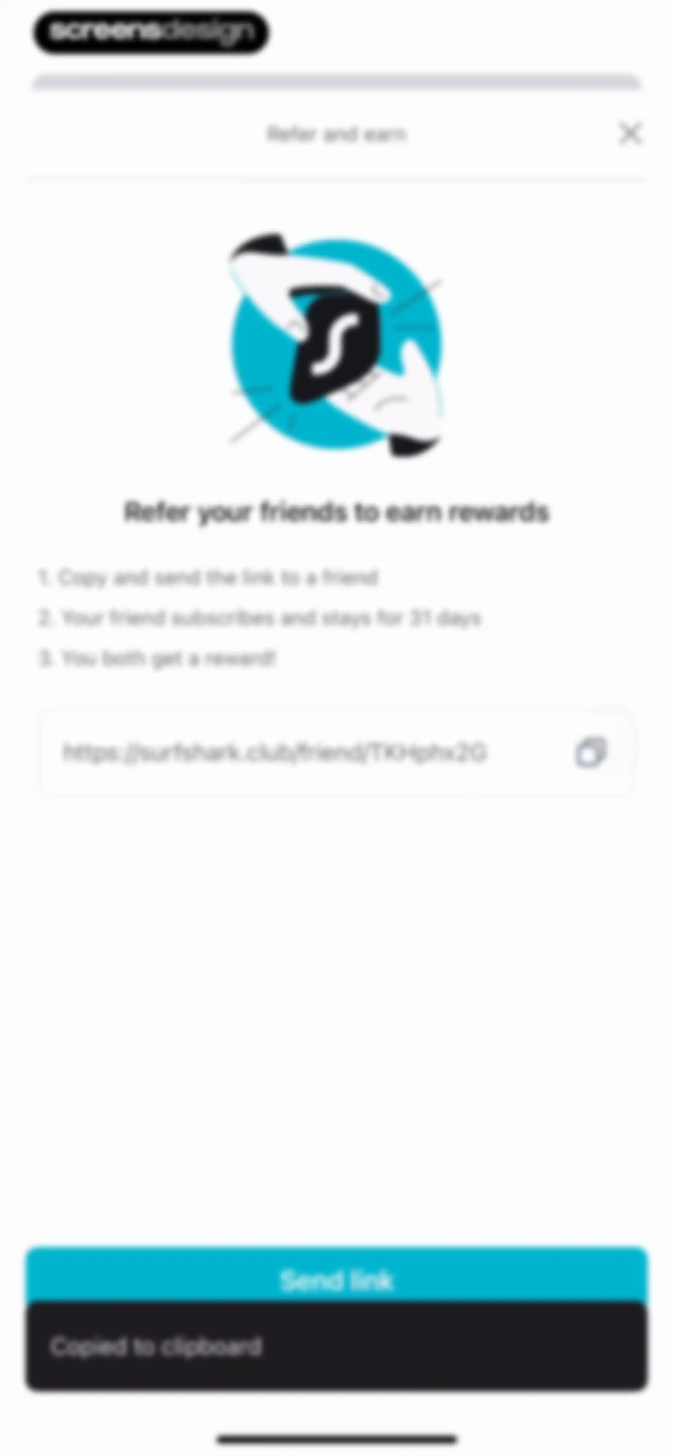 Surfshark VPN: Fast VPN App screen 101