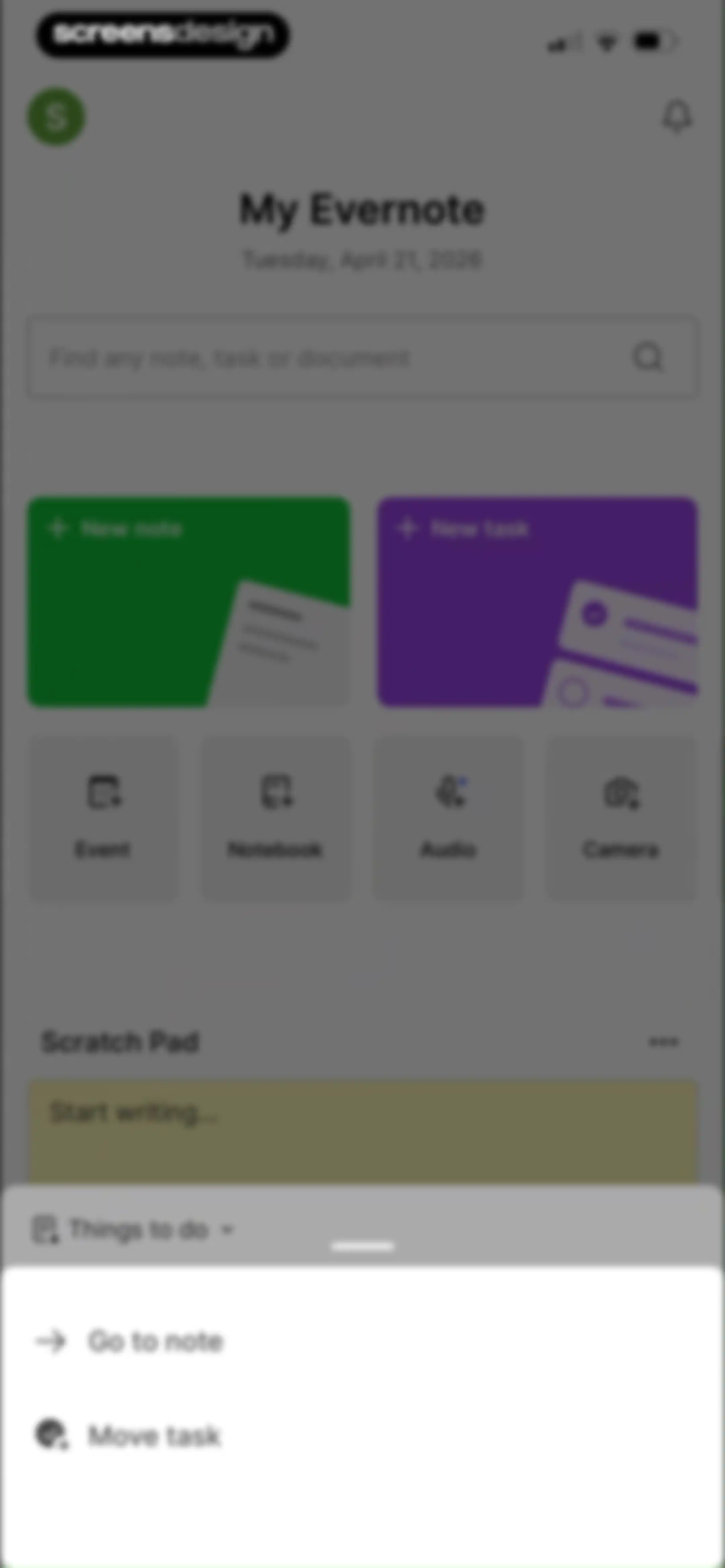 Evernote: AI Notes & Notebook screen 68