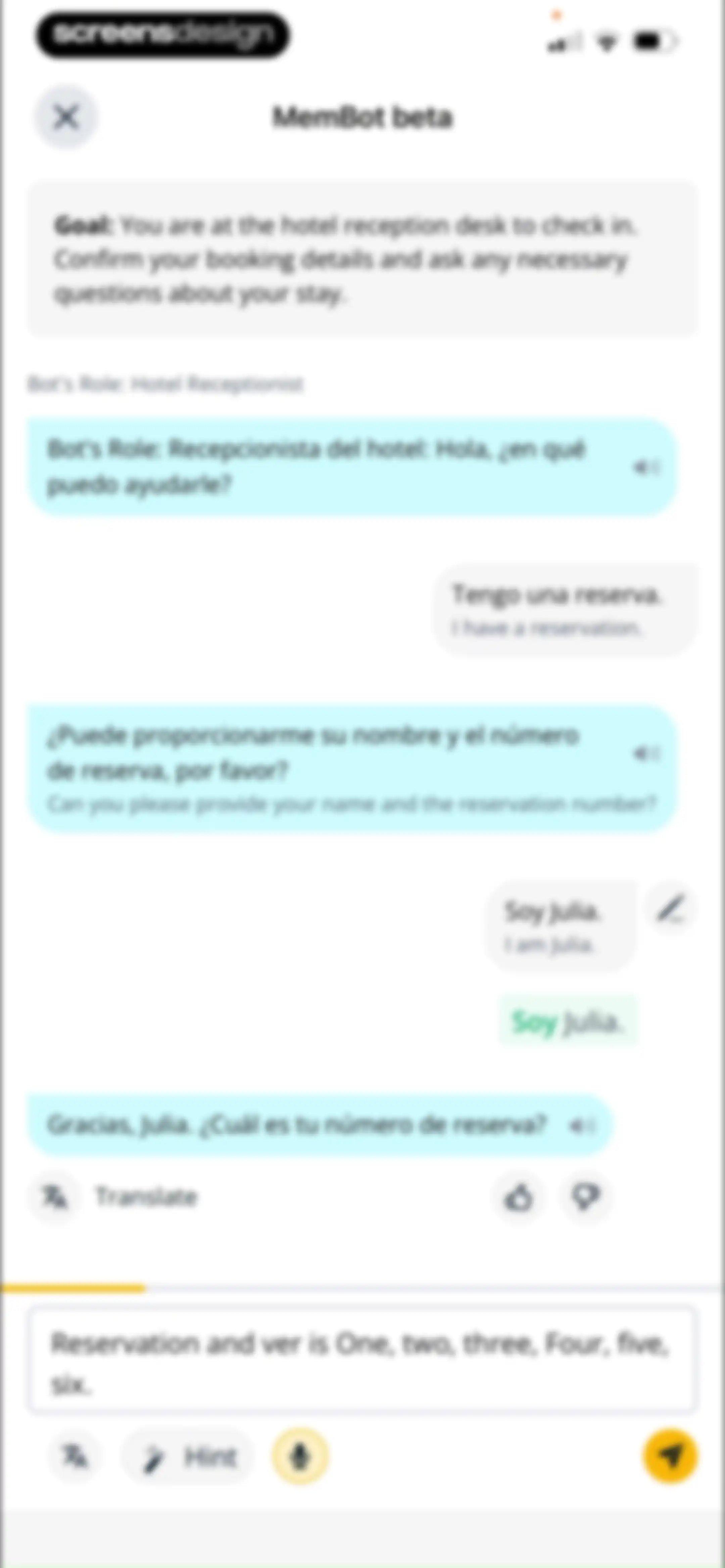 Memrise Easy Language Learning screen 73