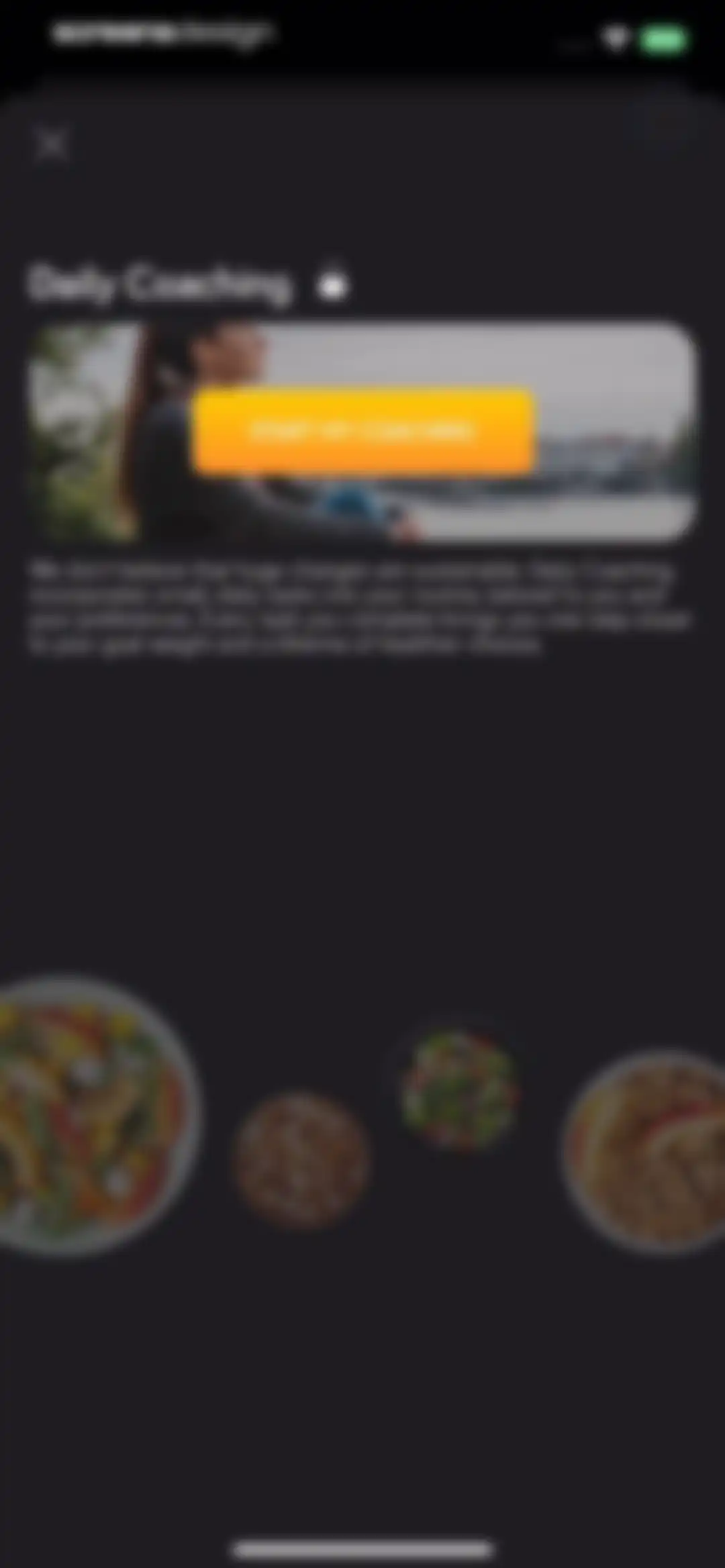 Arise: AI Food Calorie Counter screen 63