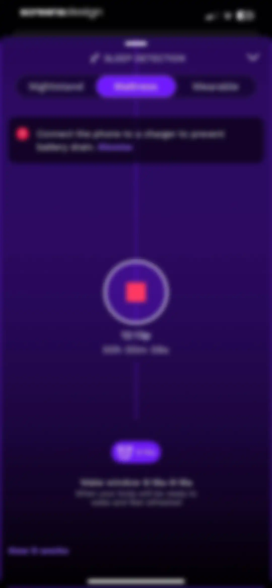 RISE: Sleep Tracker screen 94