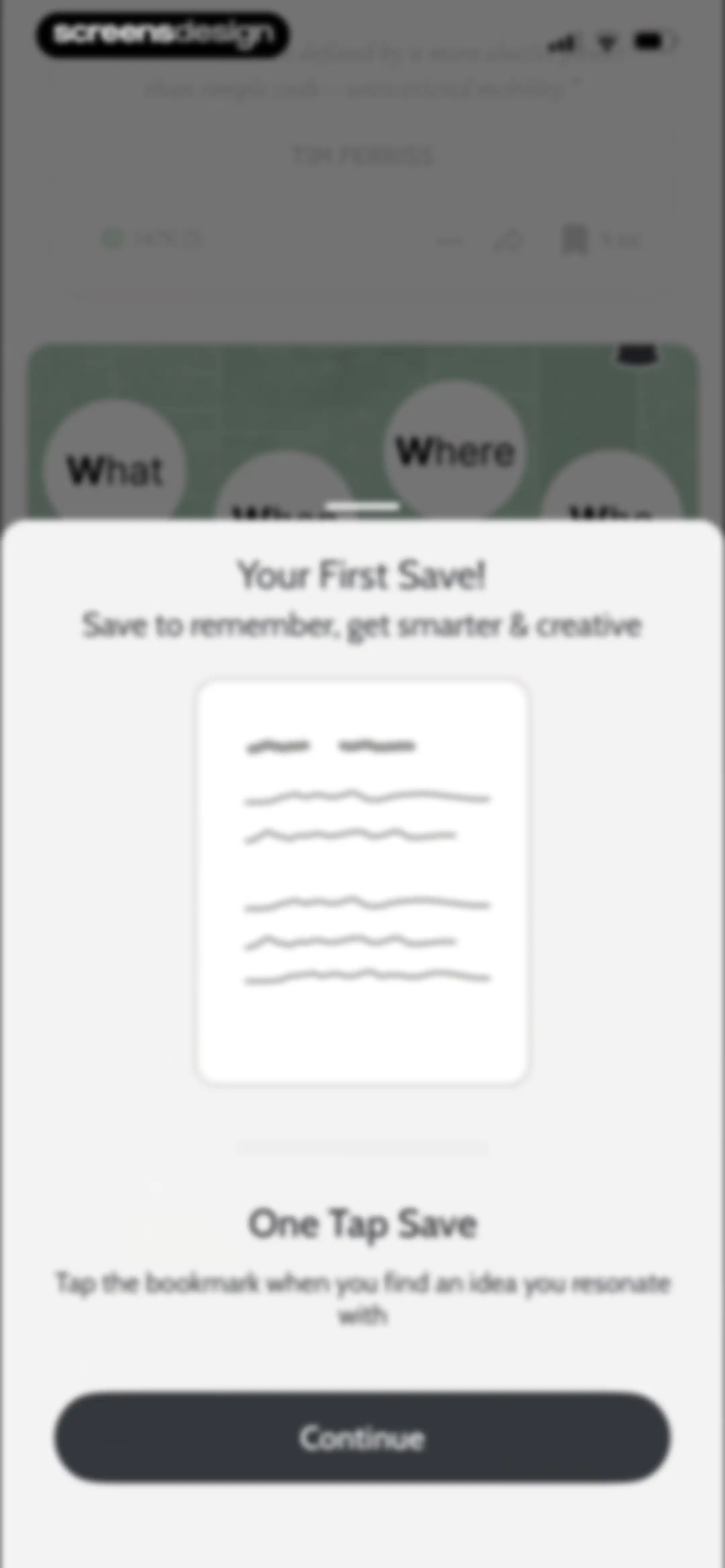 Deepstash: Smarter Every Day! screen 75