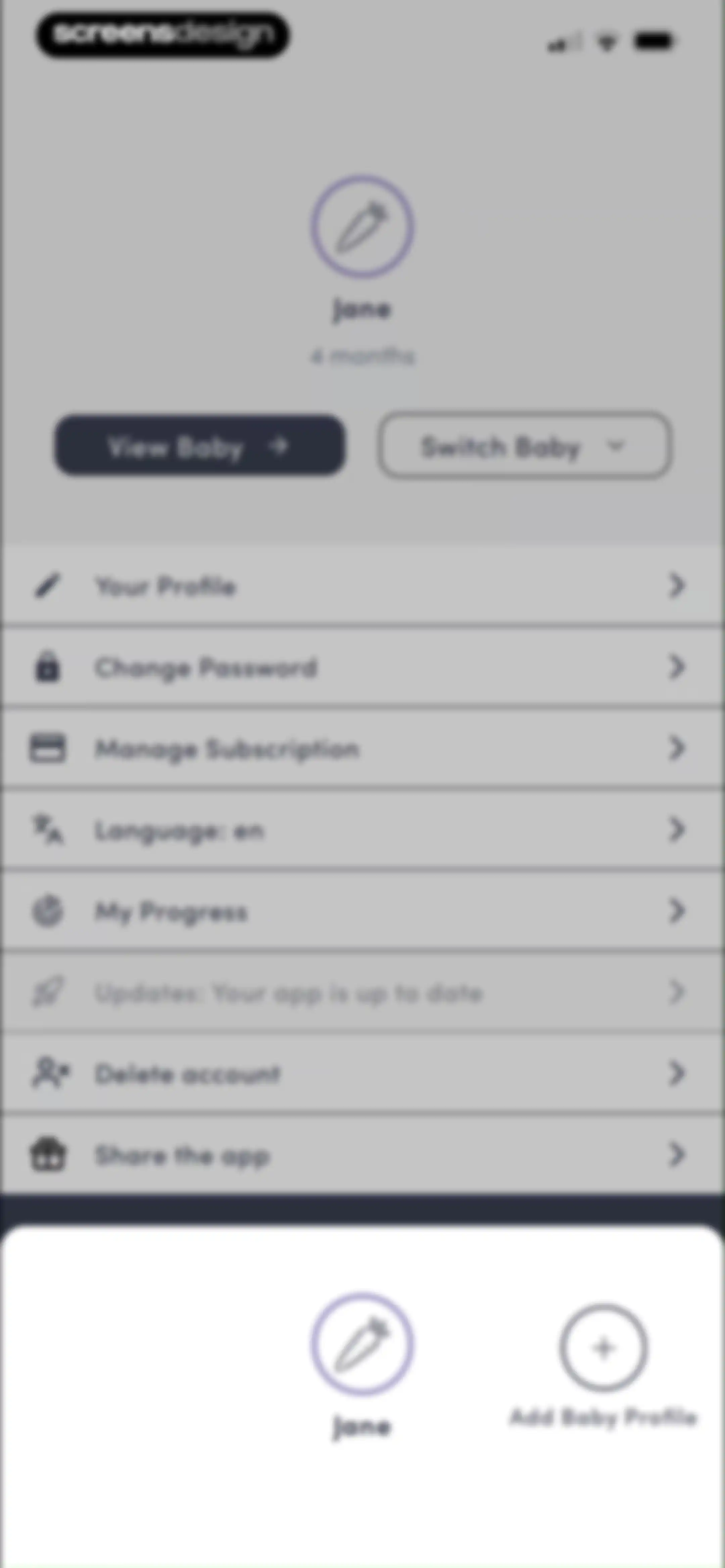 Solid Starts: Baby First Foods screen 161