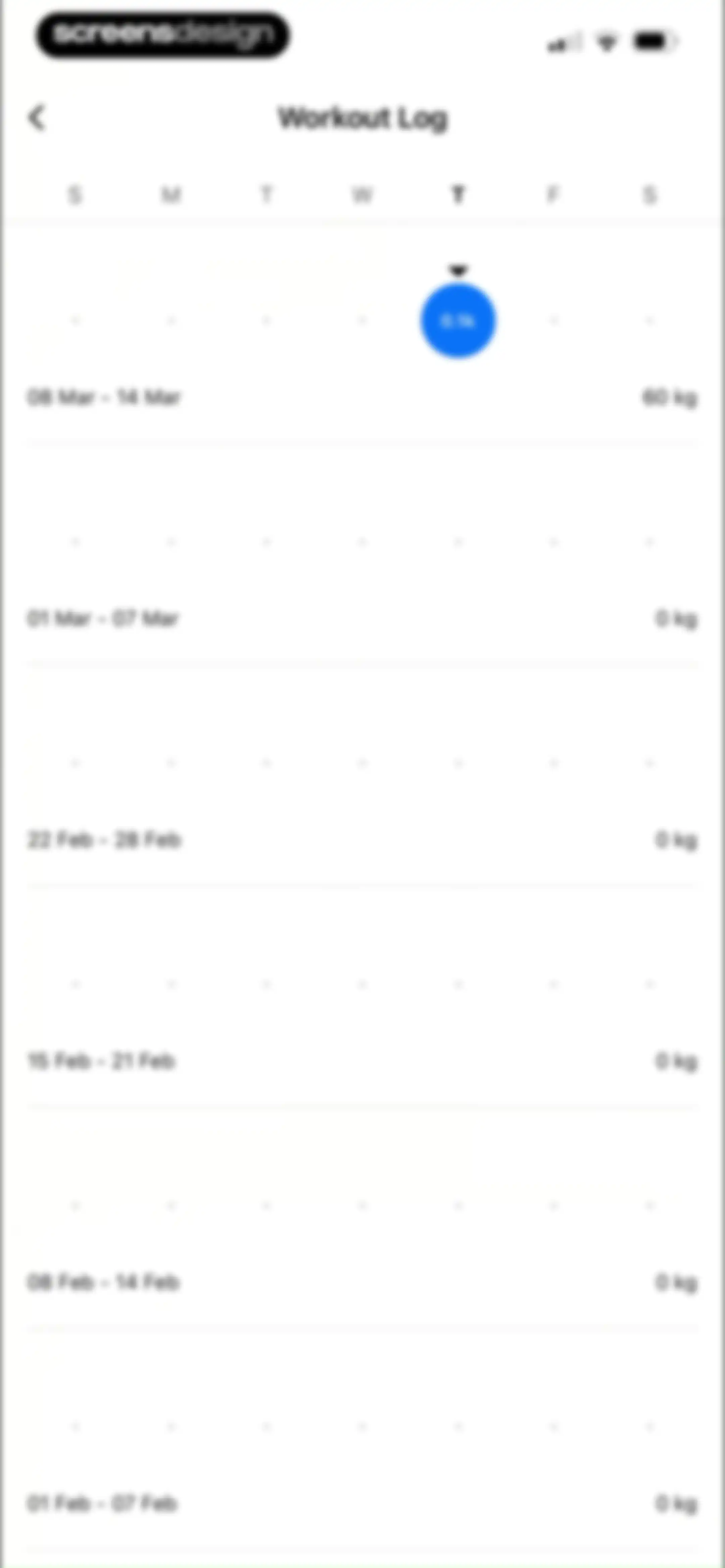 Lyfta: Gym Workout Tracker Log screen 210