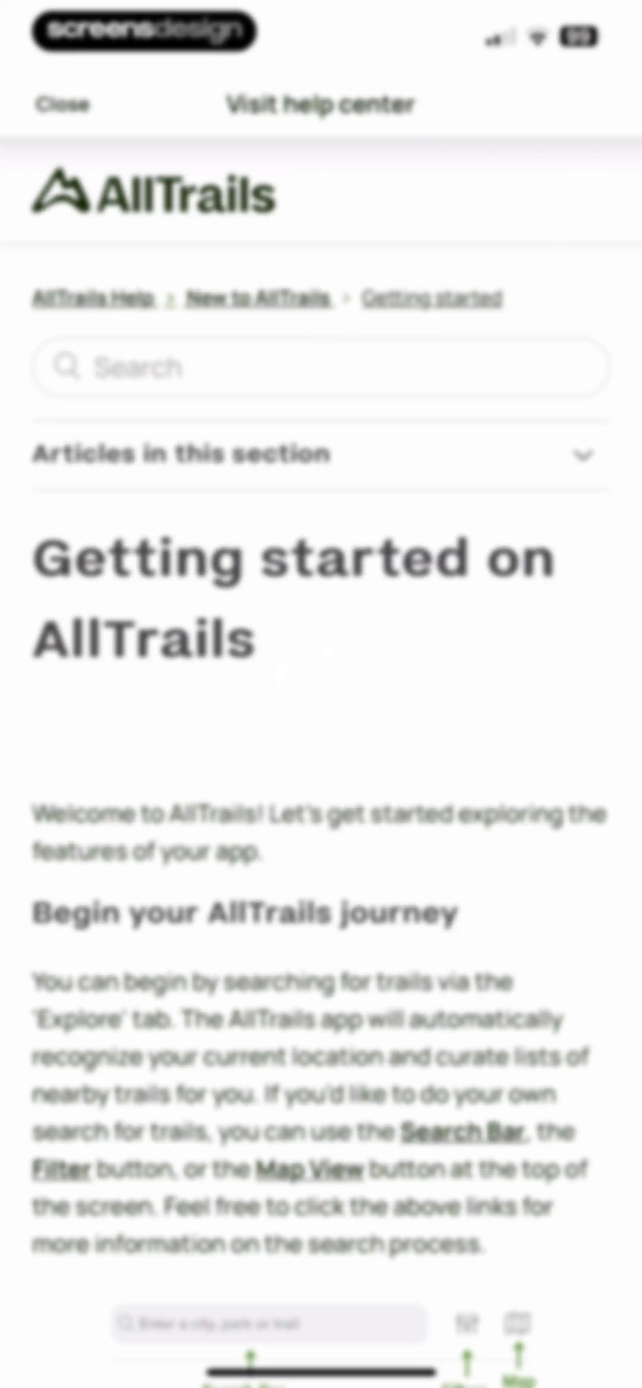 AllTrails: Hike, Bike & Run screen 198