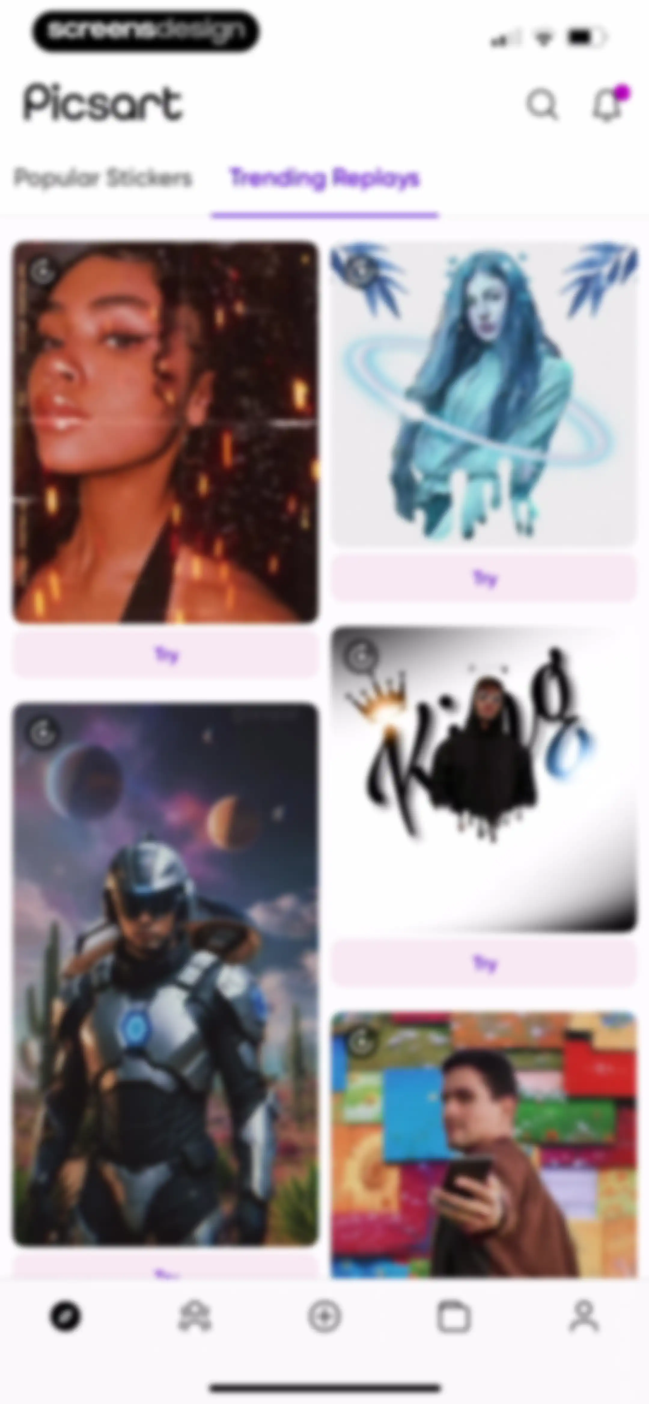 Picsart AI Photo Editor, Video screen 208