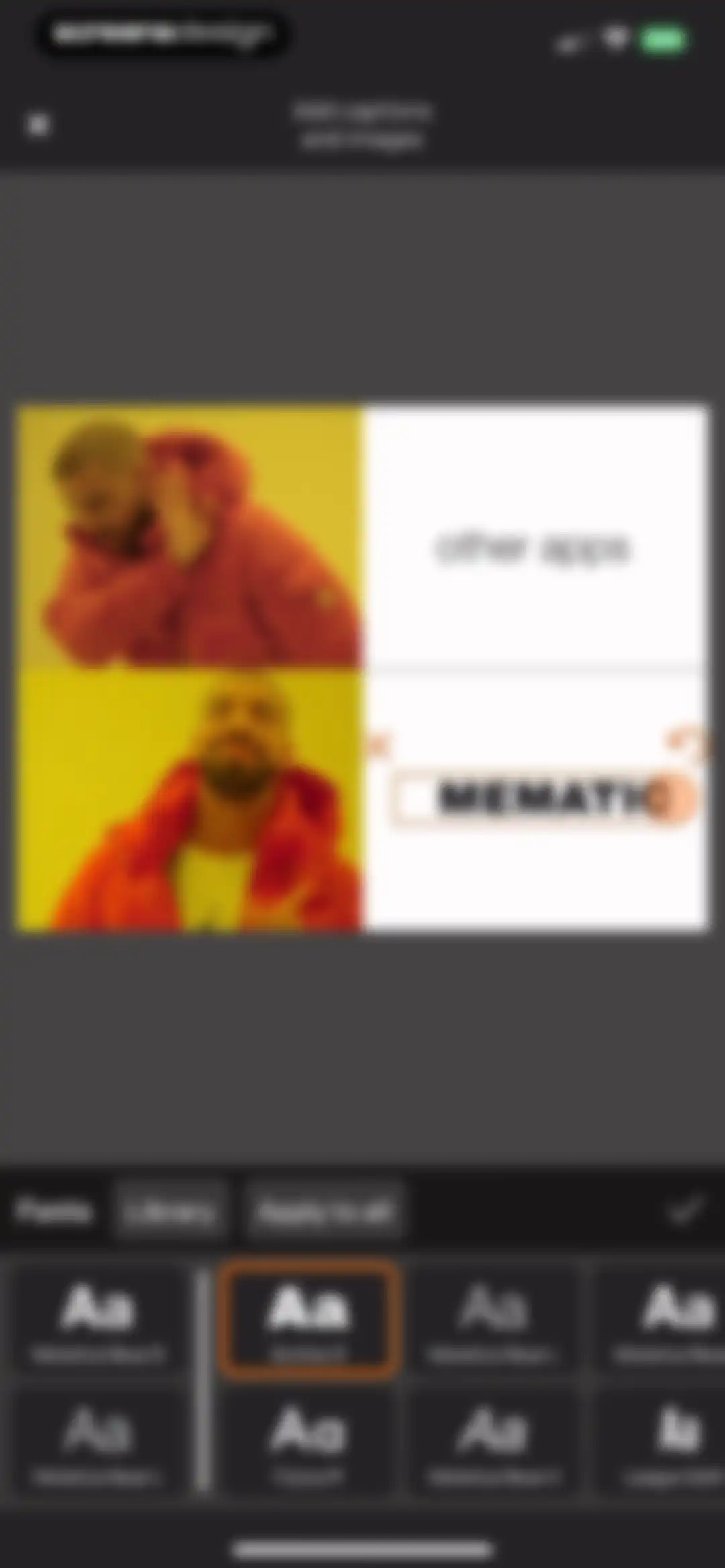 Mematic - The Meme Maker screen 12